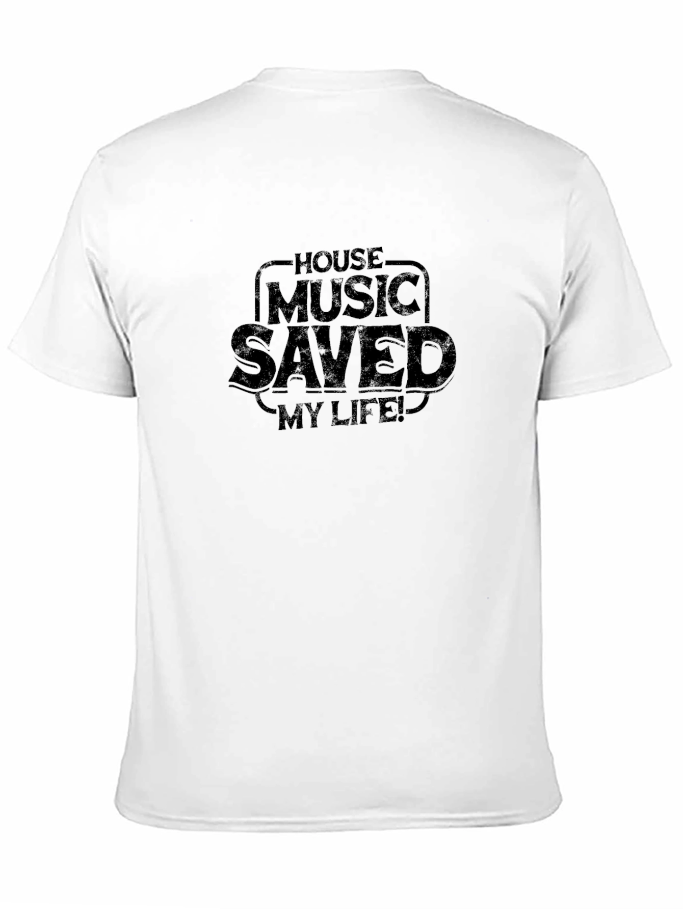 House Music Saved My Life Graphic T-Shirt