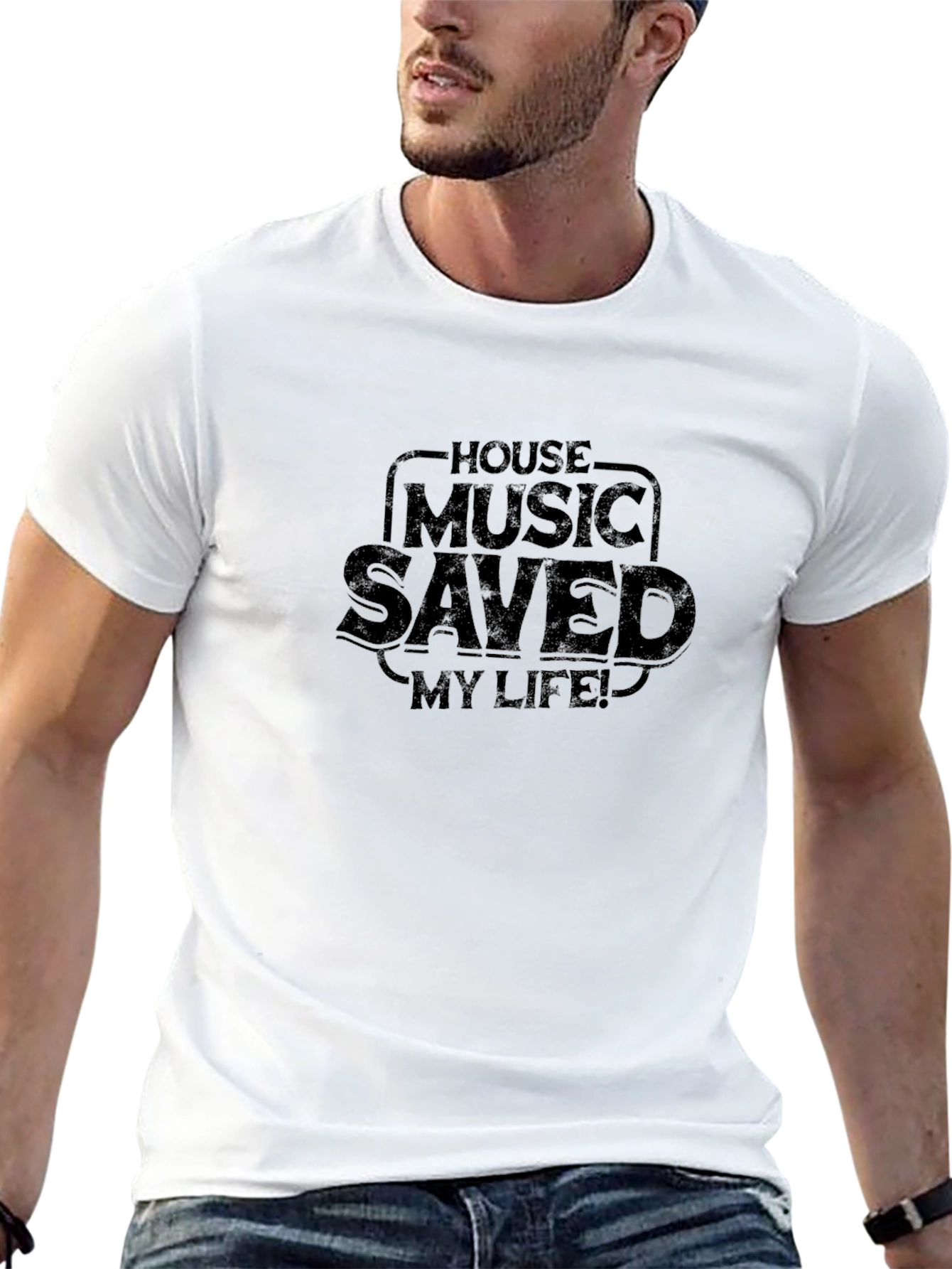 House Music Saved My Life Graphic T-Shirt
