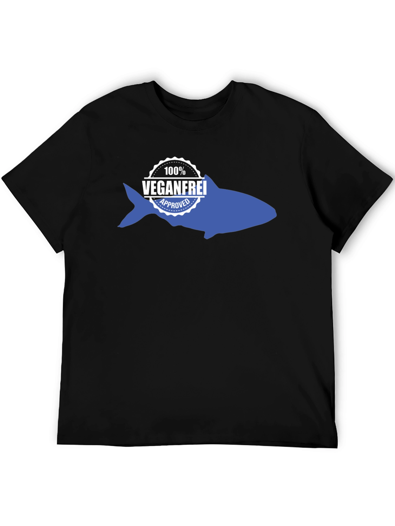 Vegan Frei Shark T-Shirt