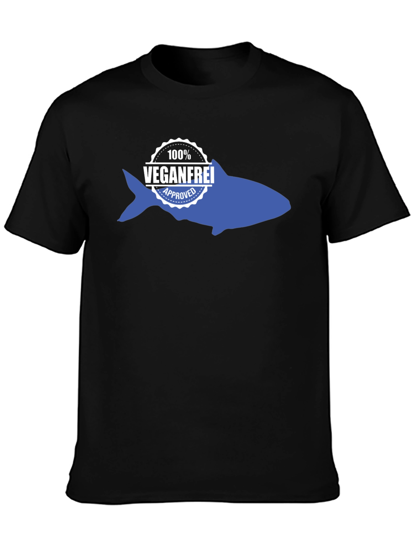 Vegan Frei Shark T-Shirt