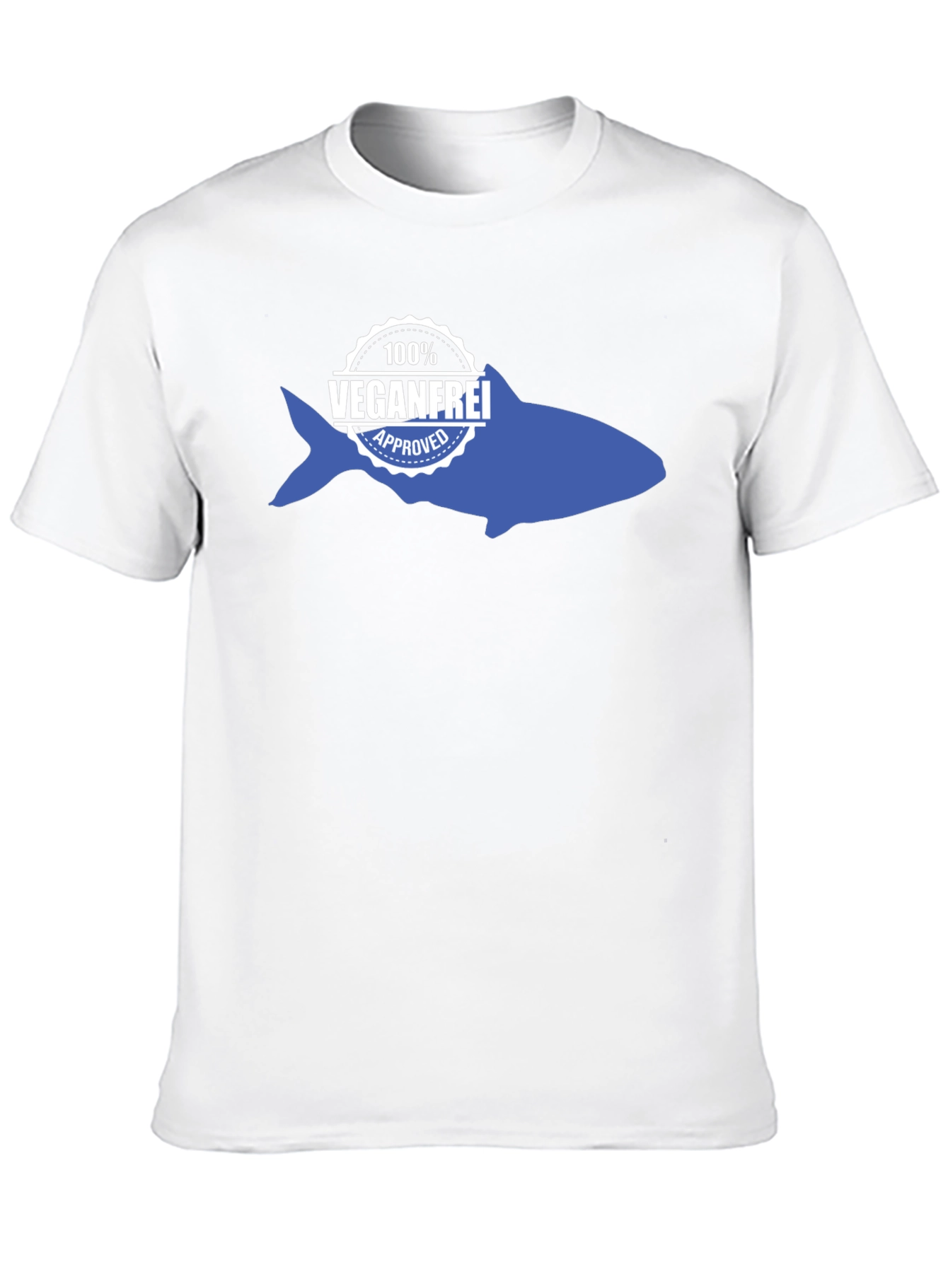 Vegan Frei Shark T-Shirt
