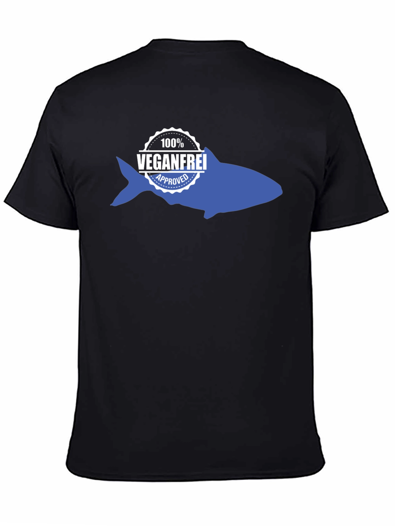 Vegan Frei Shark T-Shirt