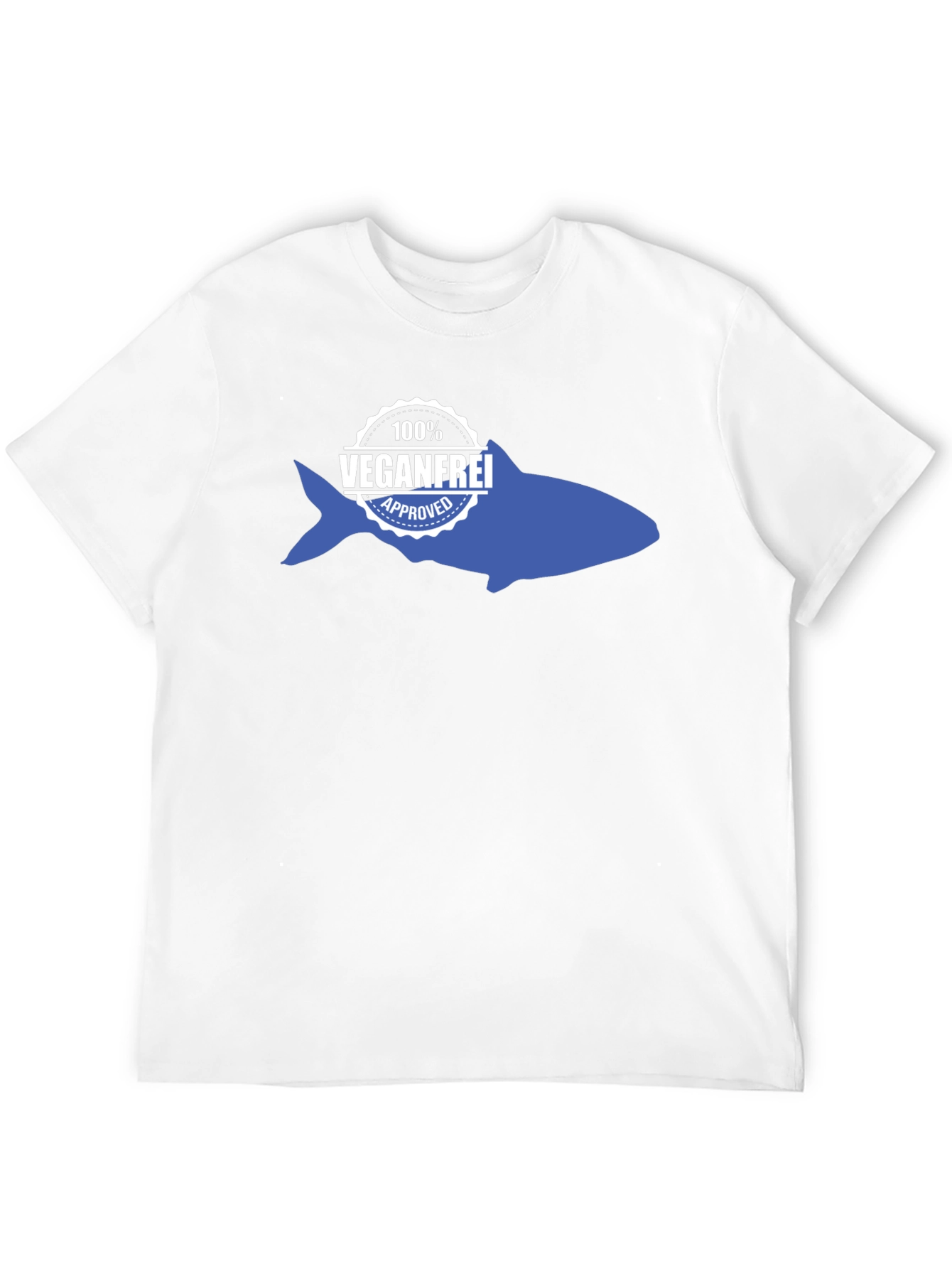 Vegan Frei Shark T-Shirt