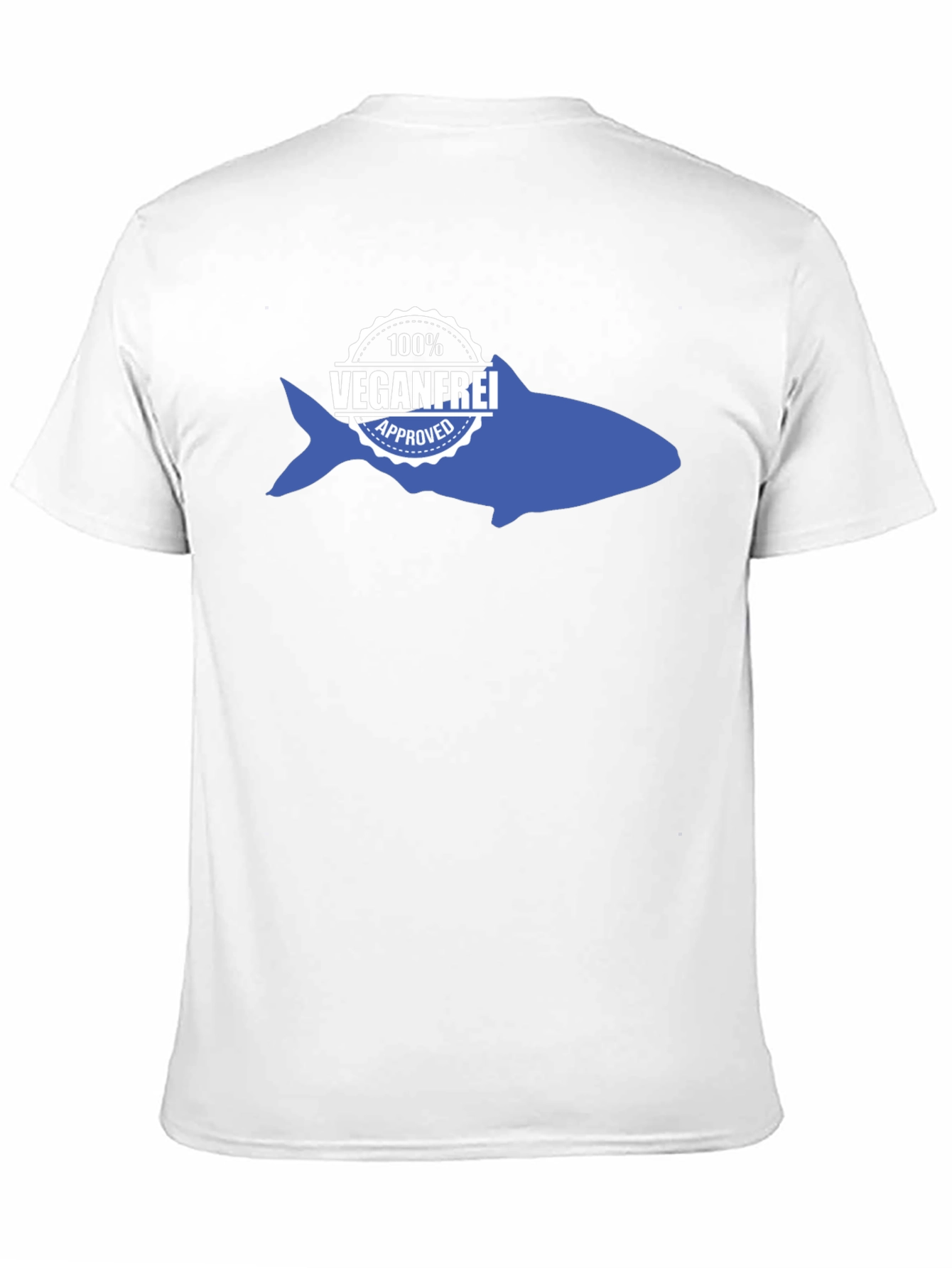 Vegan Frei Shark T-Shirt