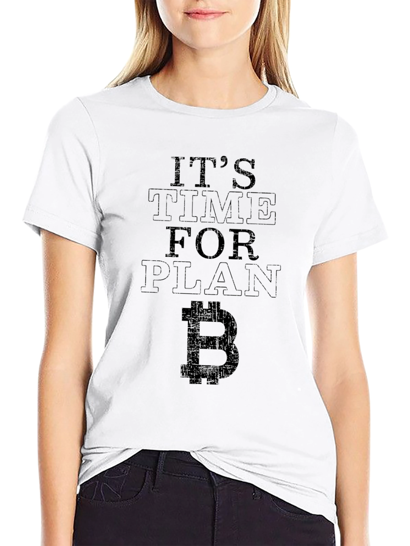 Its Time for Plan B Bitcoin Tee