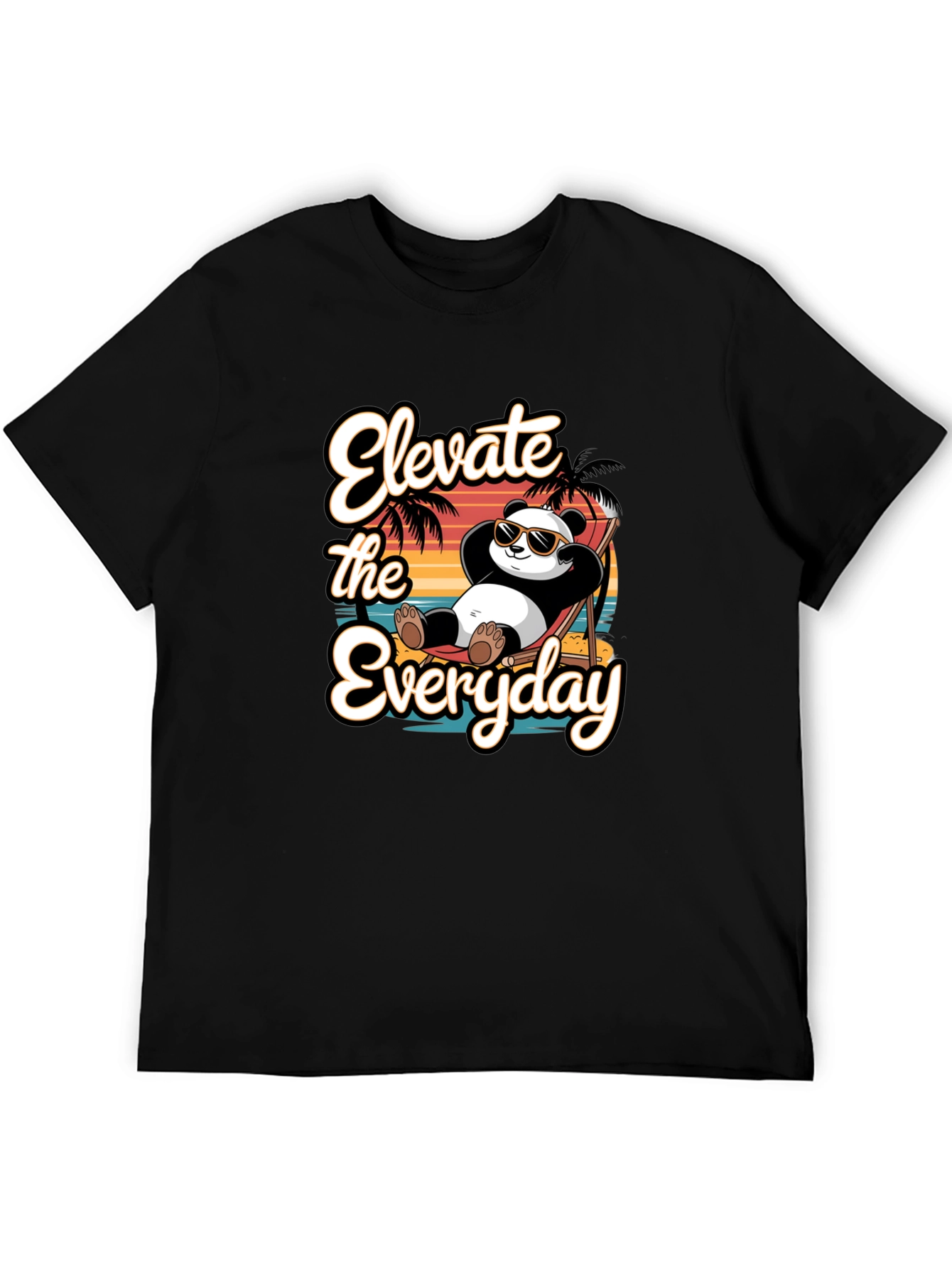 Elevate the Everyday Panda T-Shirt