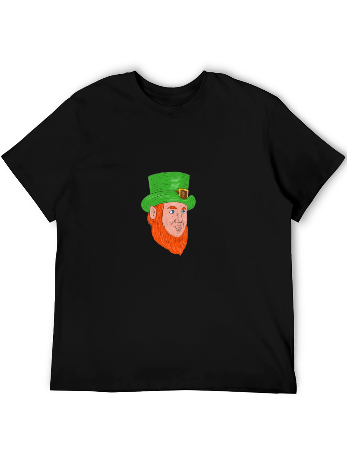 Leprechaun Graphic Print T-Shirt