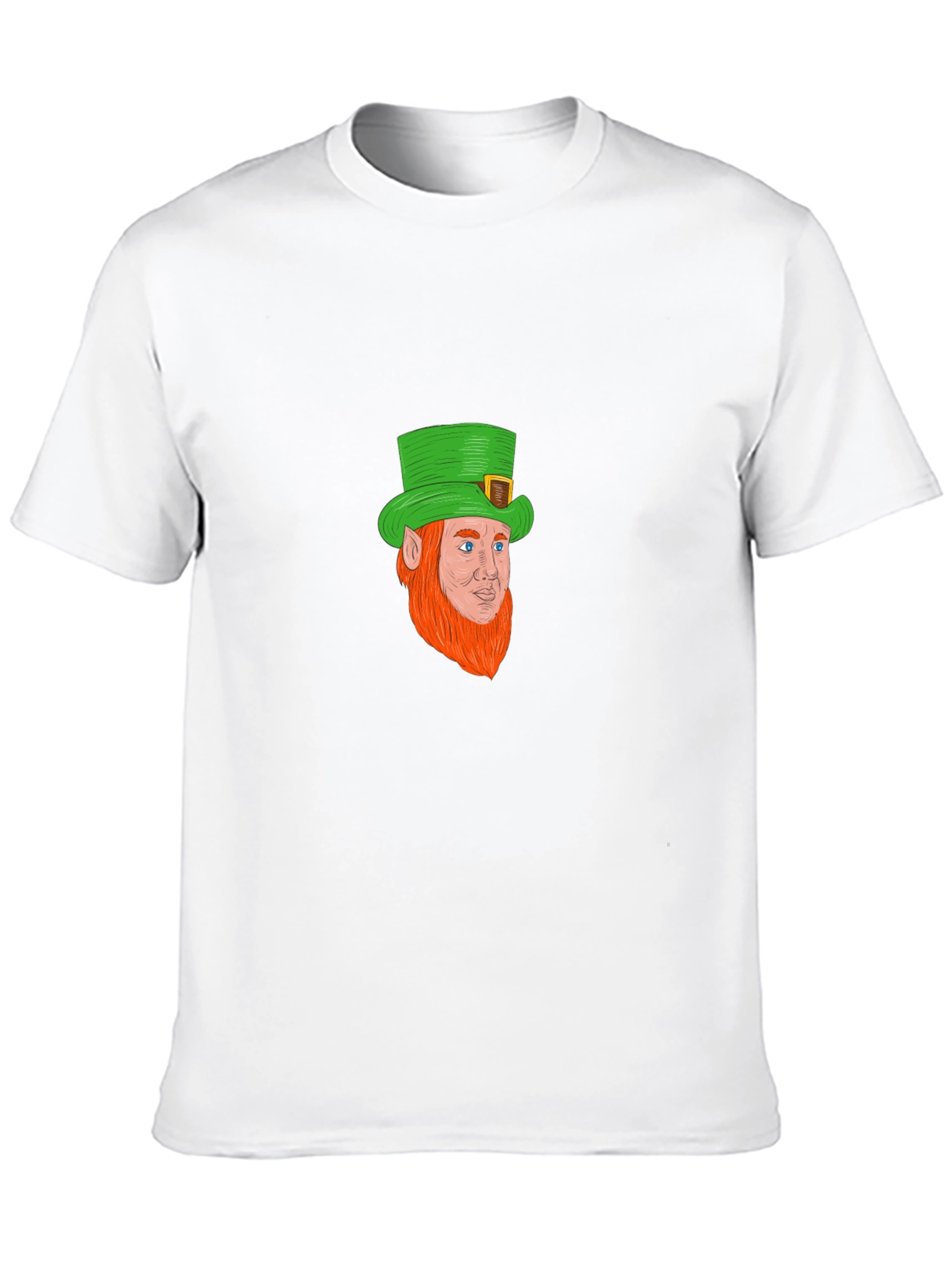Leprechaun Graphic Print T-Shirt