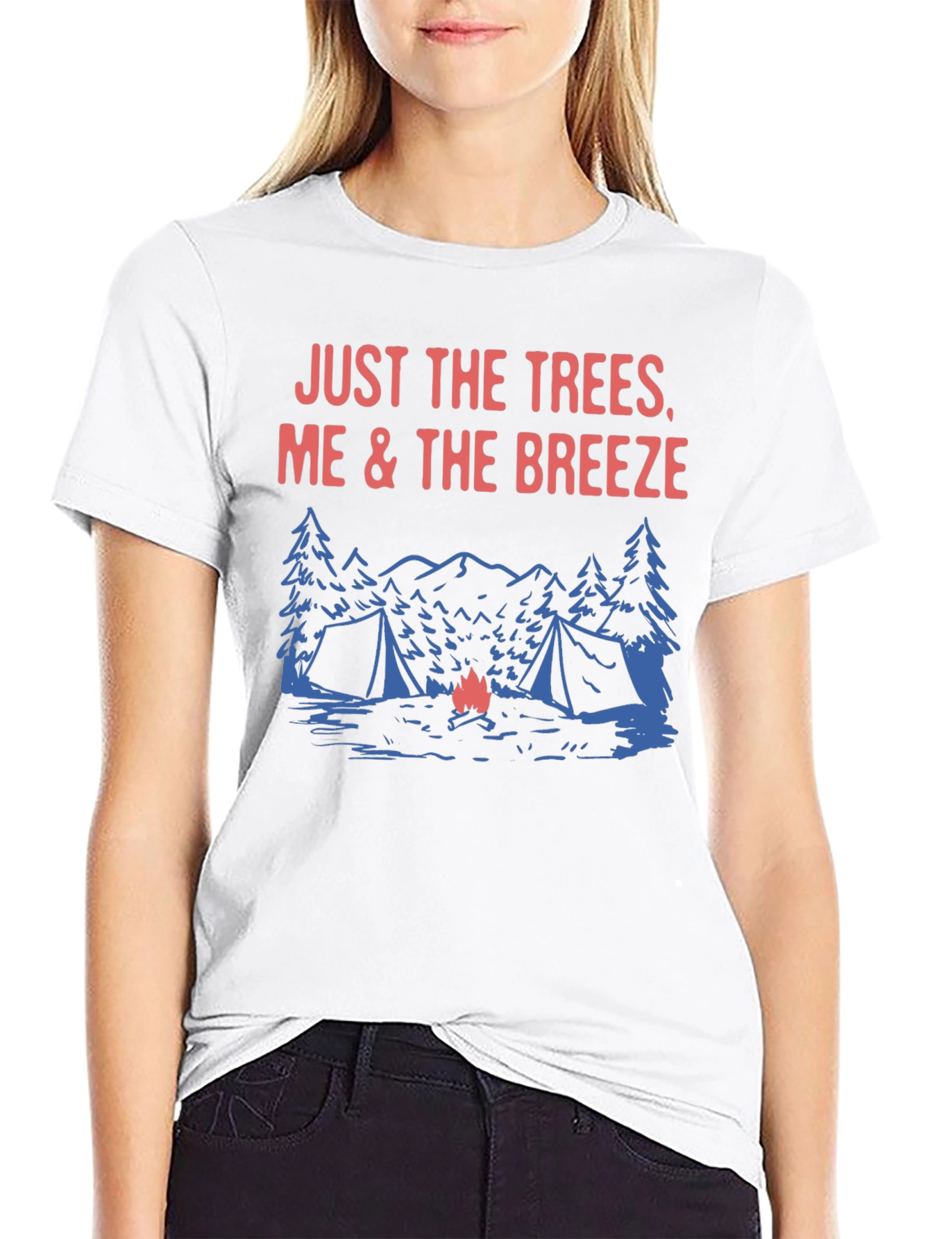 Nature Lover Camping Graphic T-Shirt