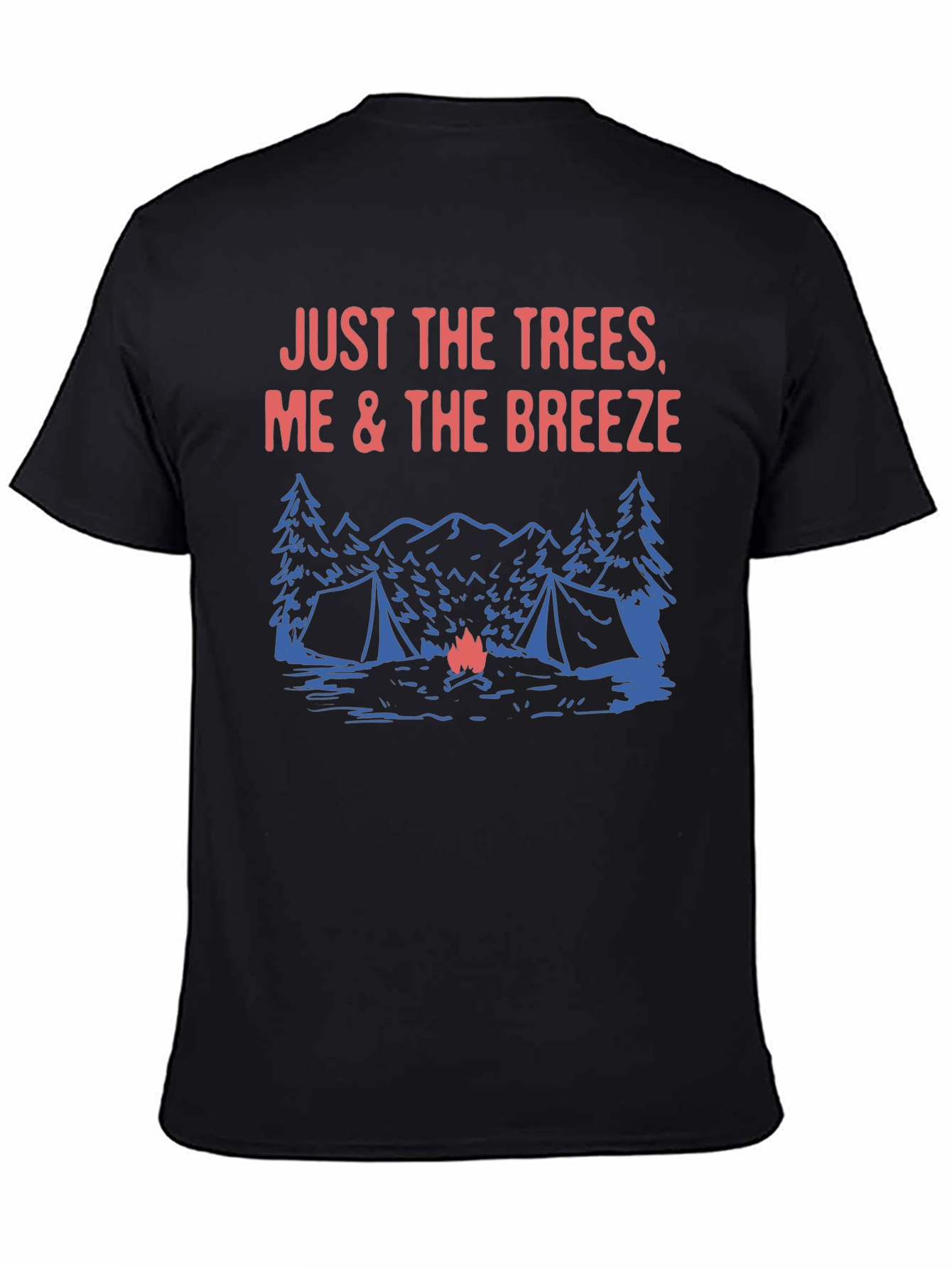 Nature Lover Camping Graphic T-Shirt