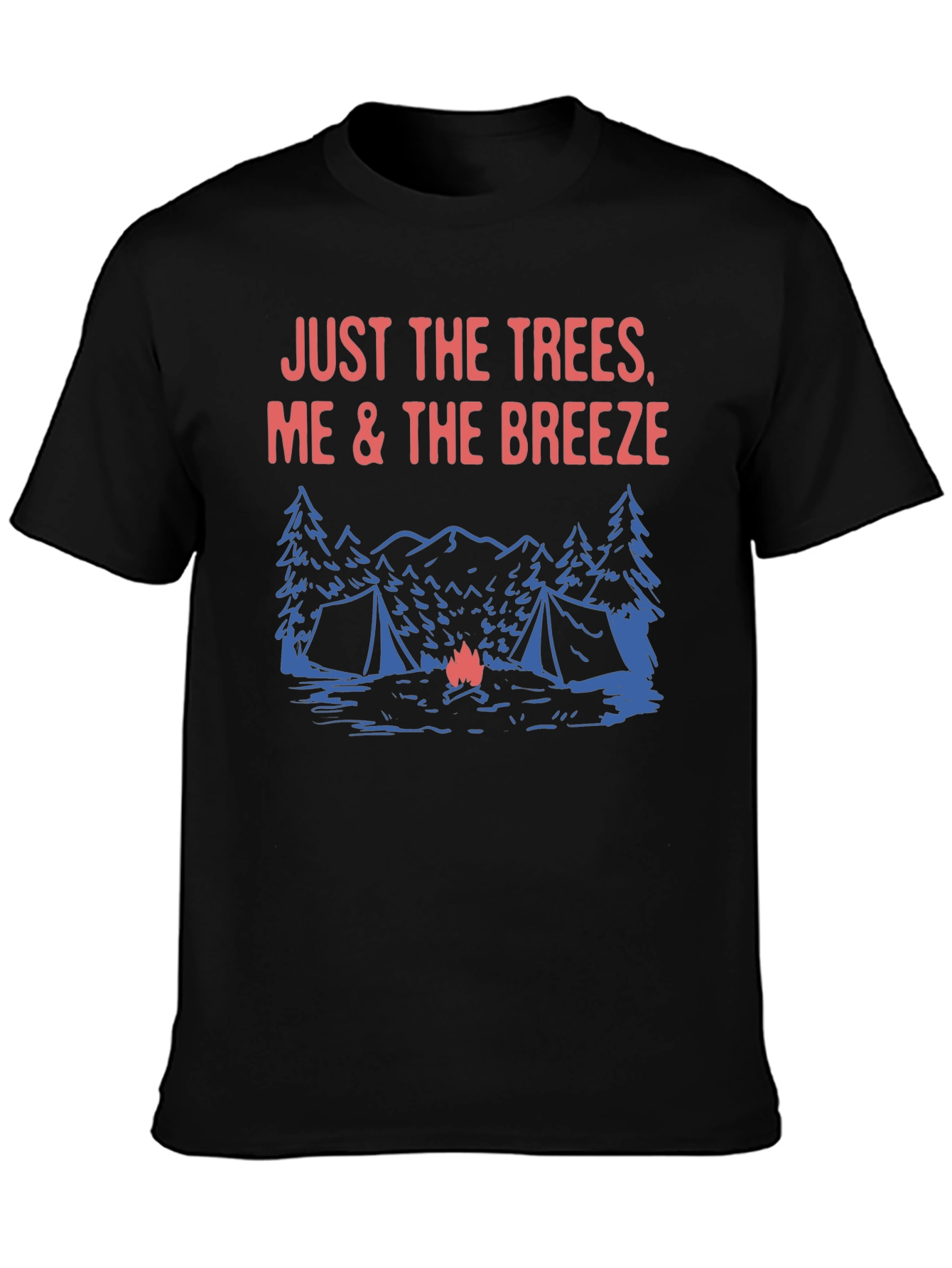 Nature Lover Camping Graphic T-Shirt