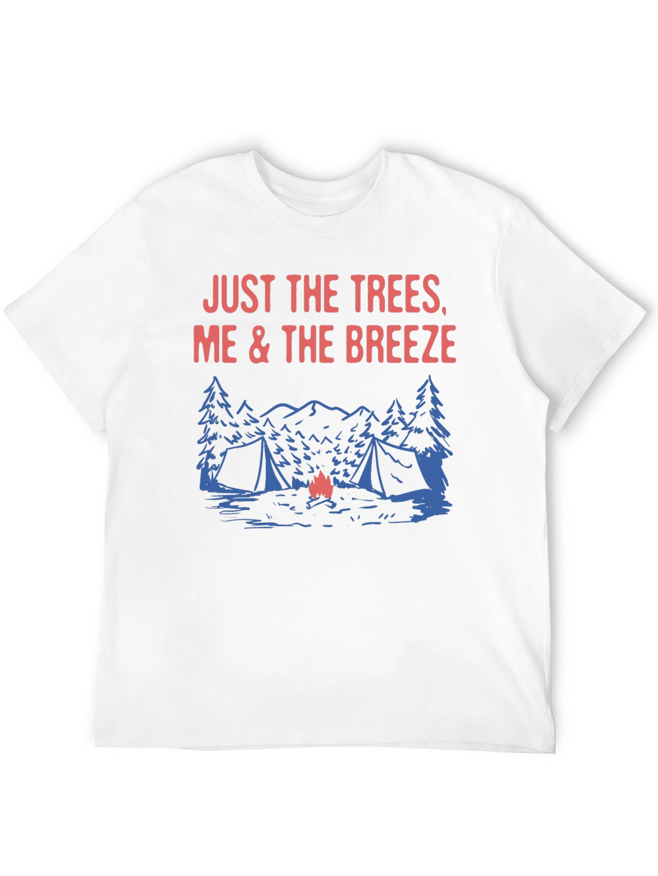 Nature Lover Camping Graphic T-Shirt