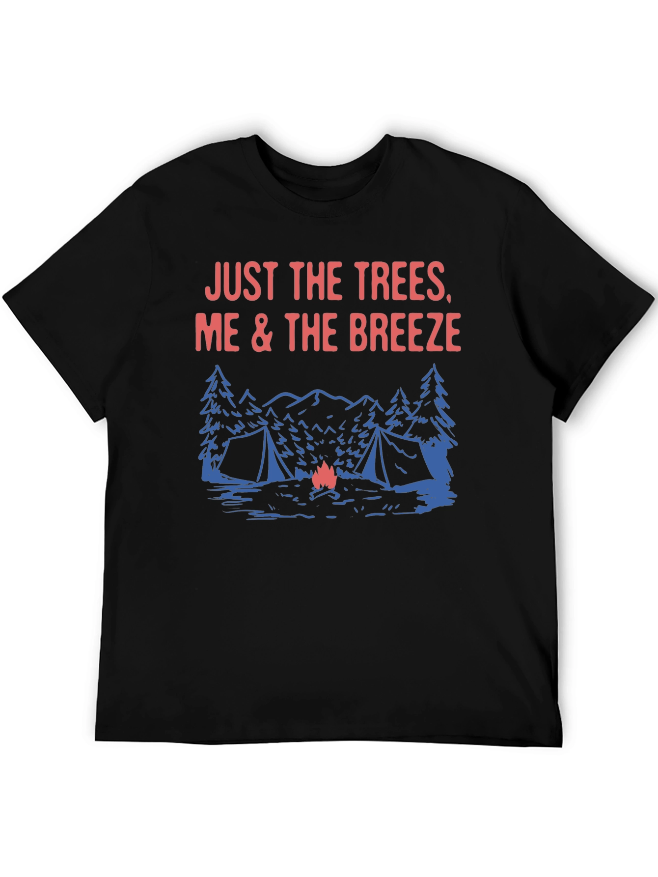 Nature Lover Camping Graphic T-Shirt