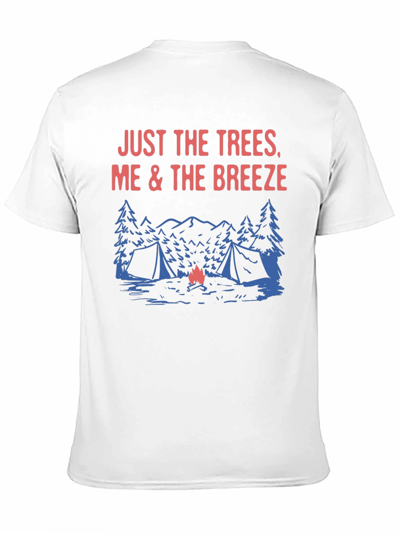 Nature Lover Camping Graphic T-Shirt
