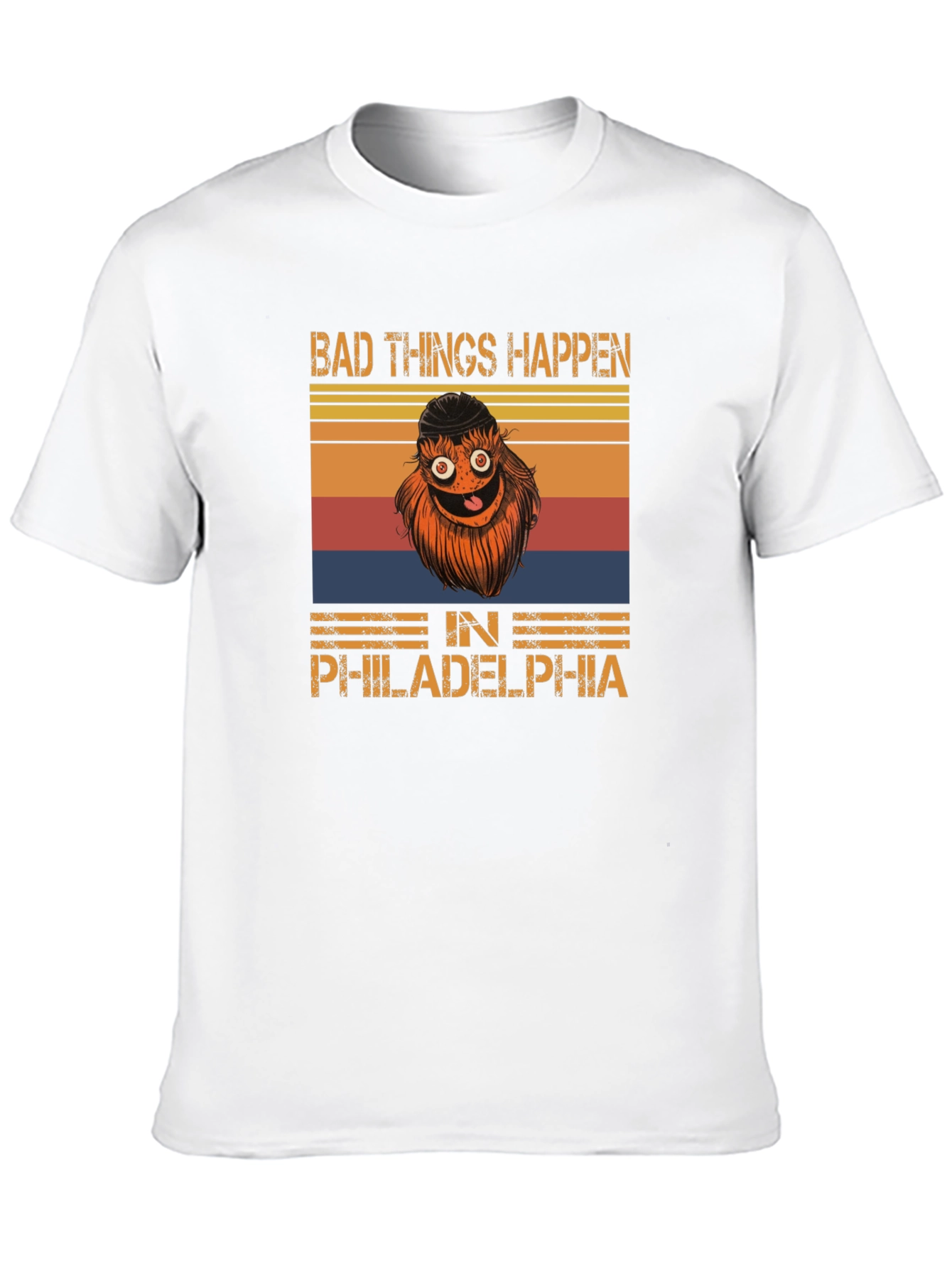 Bad Things Happen in Philadelphia Gritty T-Shirt