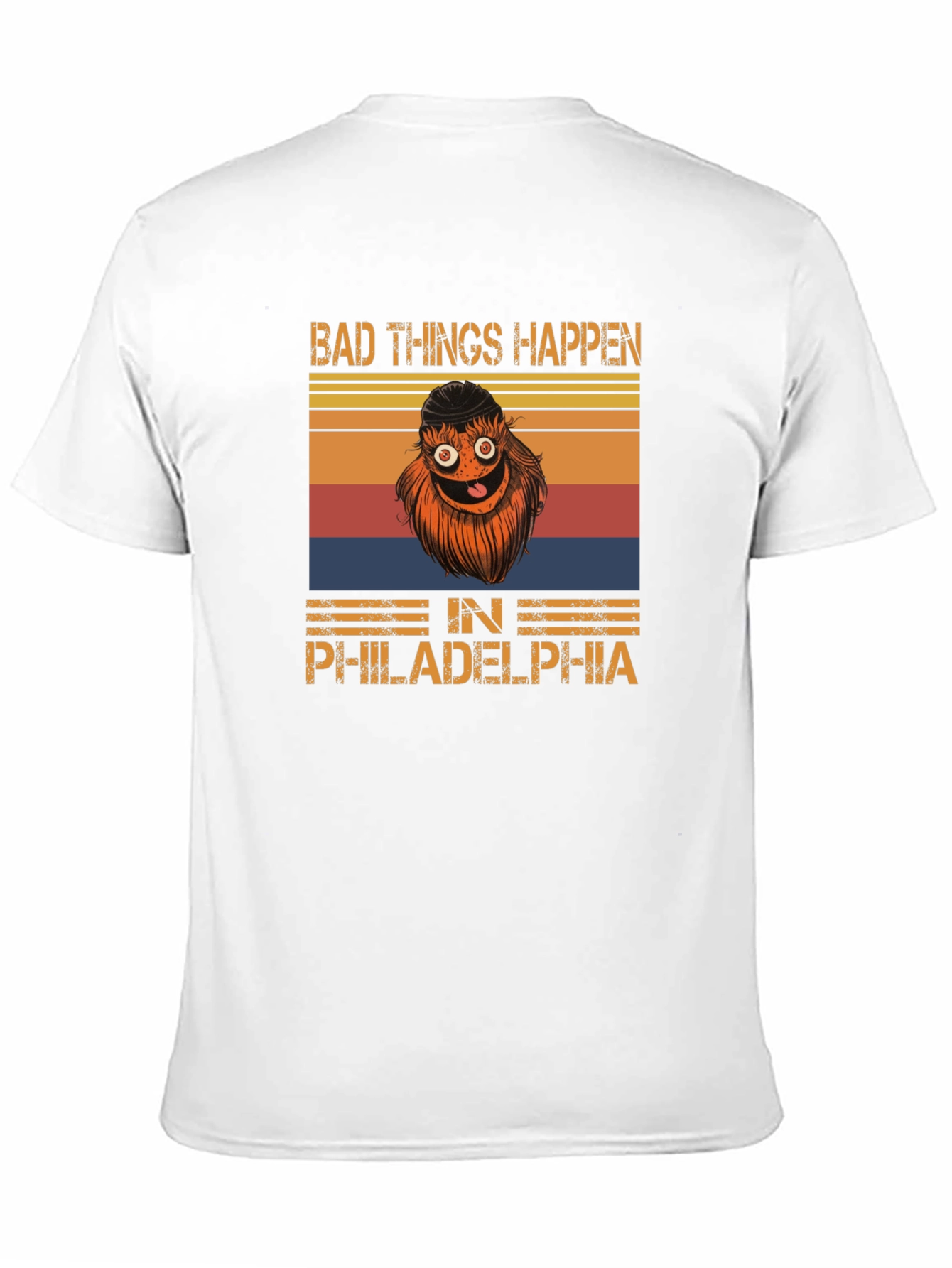 Bad Things Happen in Philadelphia Gritty T-Shirt
