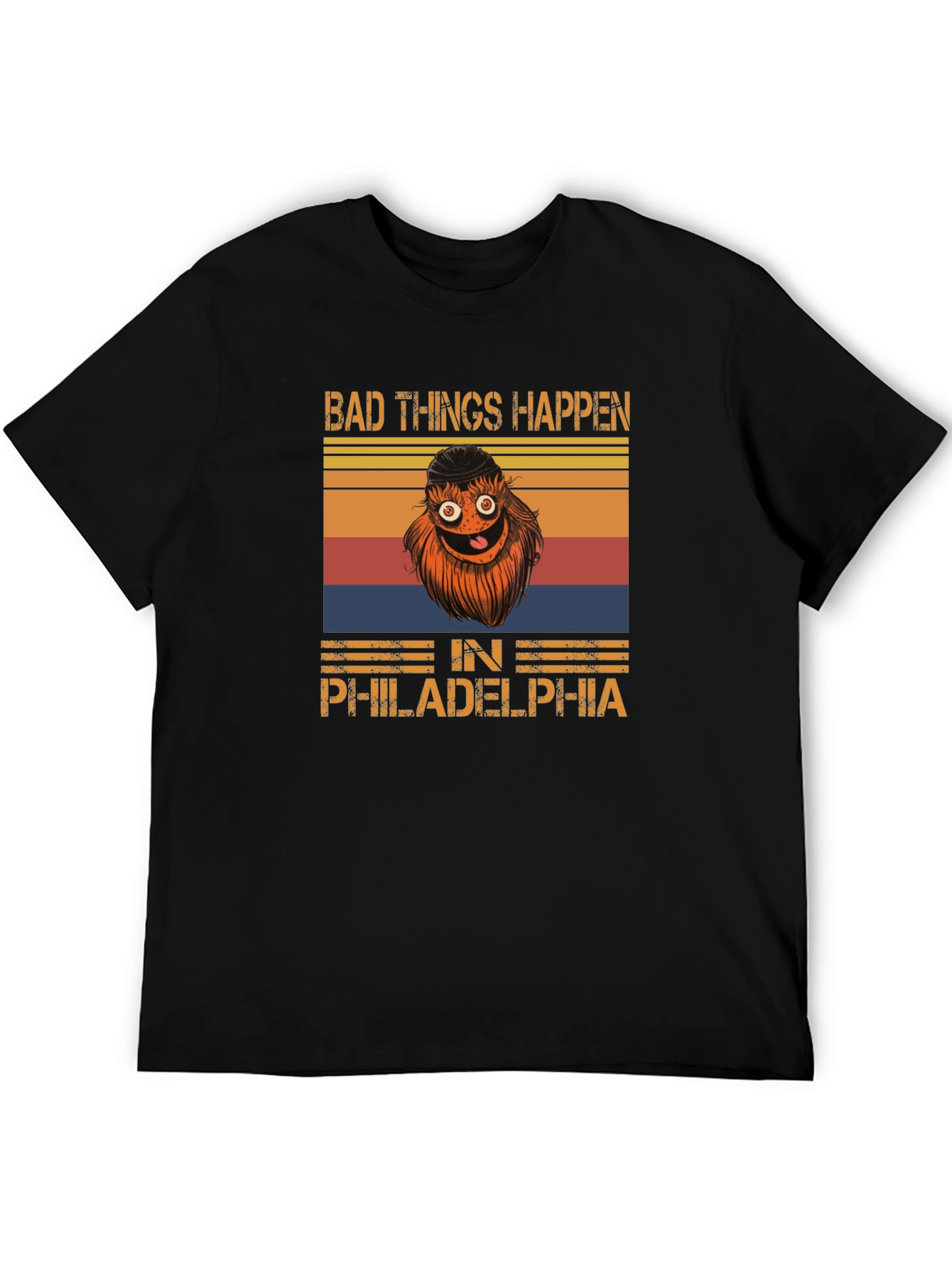 Bad Things Happen in Philadelphia Gritty T-Shirt