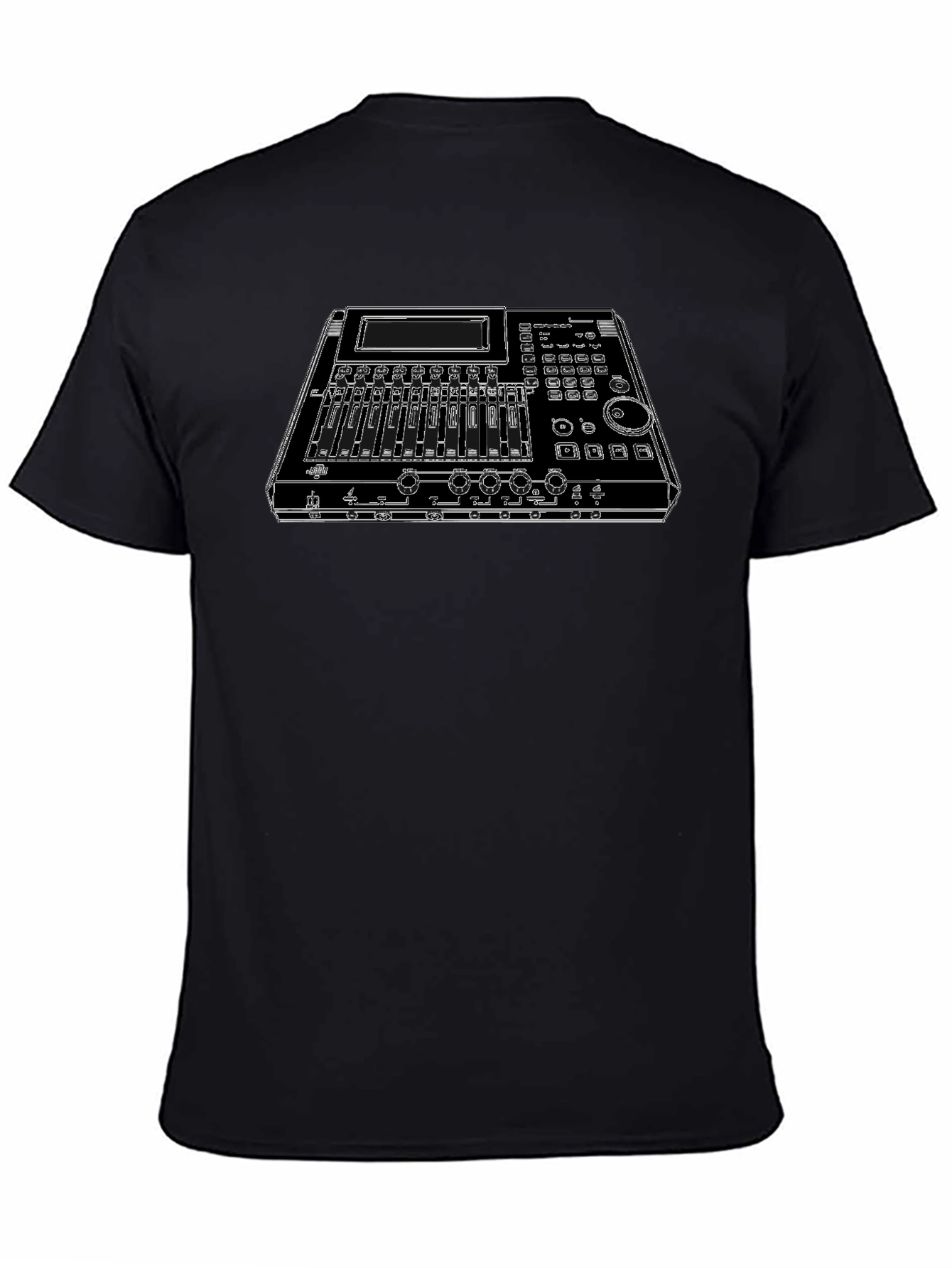 Mixer Graphic T-Shirt - Music Producer Tee