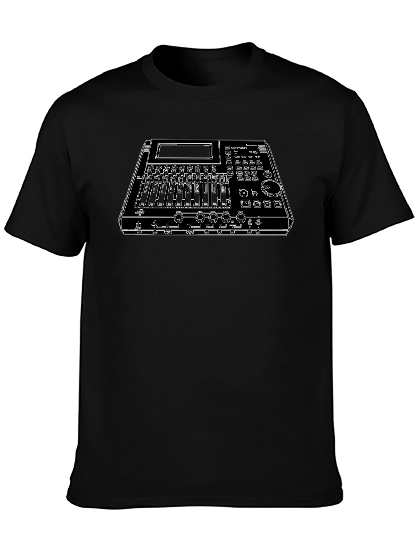 Mixer Graphic T-Shirt - Music Producer Tee