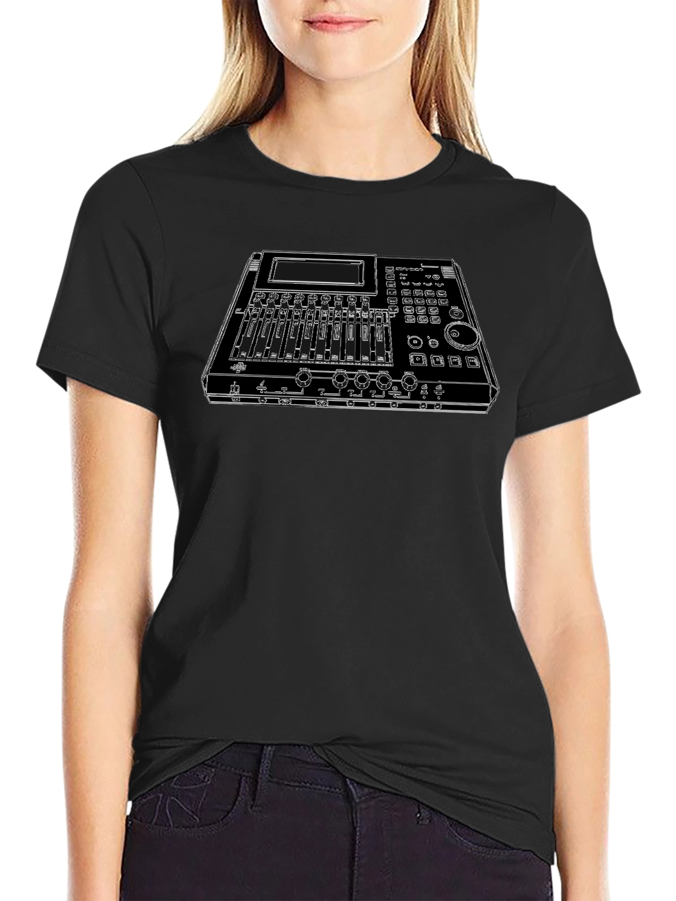 Mixer Graphic T-Shirt - Music Producer Tee