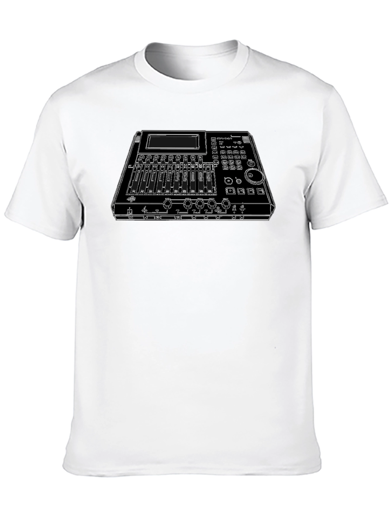 Mixer Graphic T-Shirt - Music Producer Tee