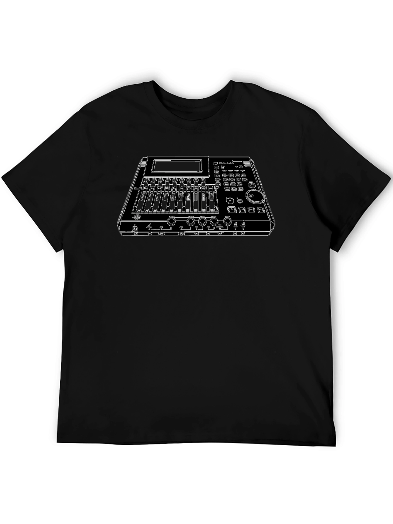 Mixer Graphic T-Shirt - Music Producer Tee