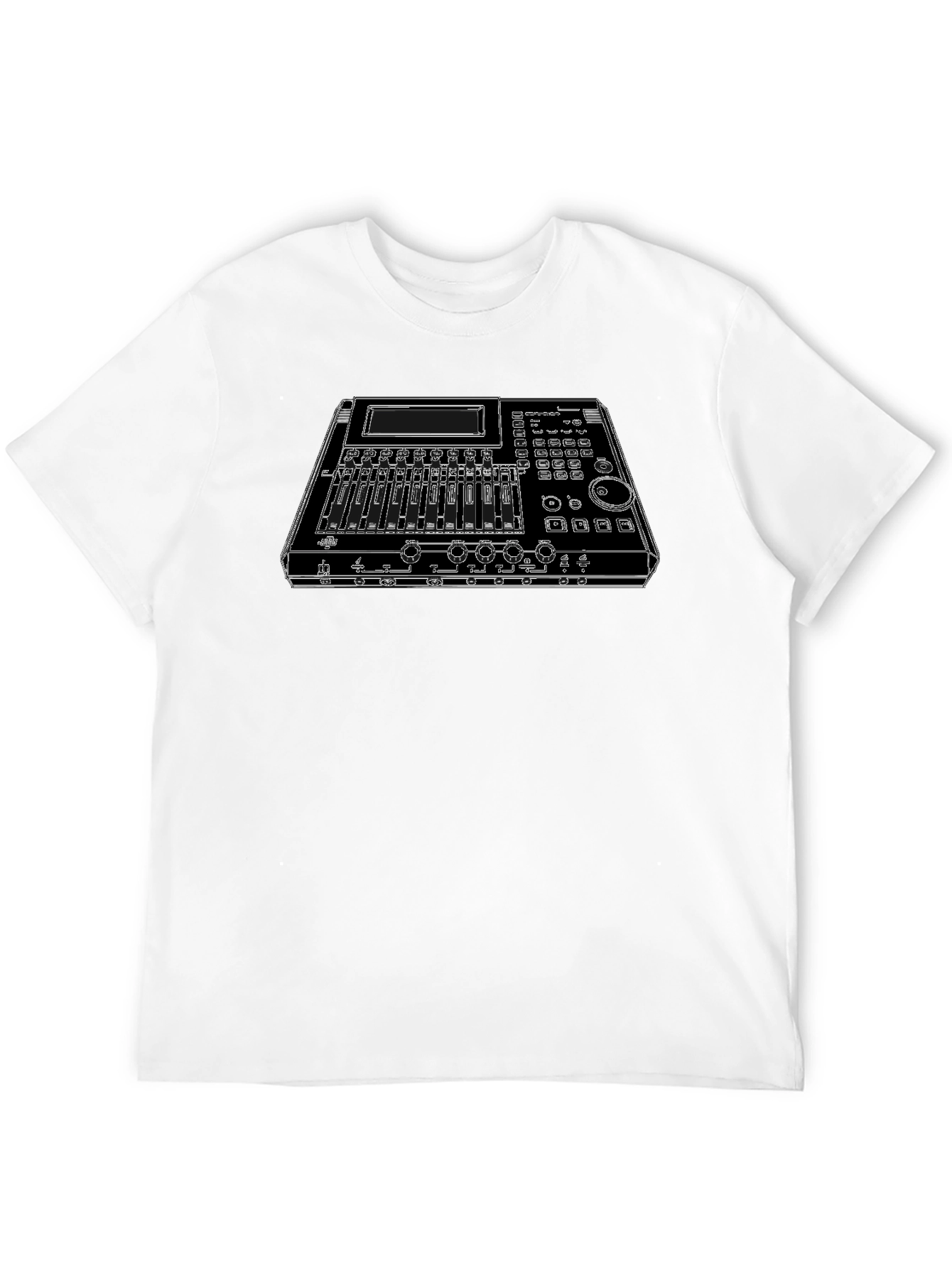 Mixer Graphic T-Shirt - Music Producer Tee