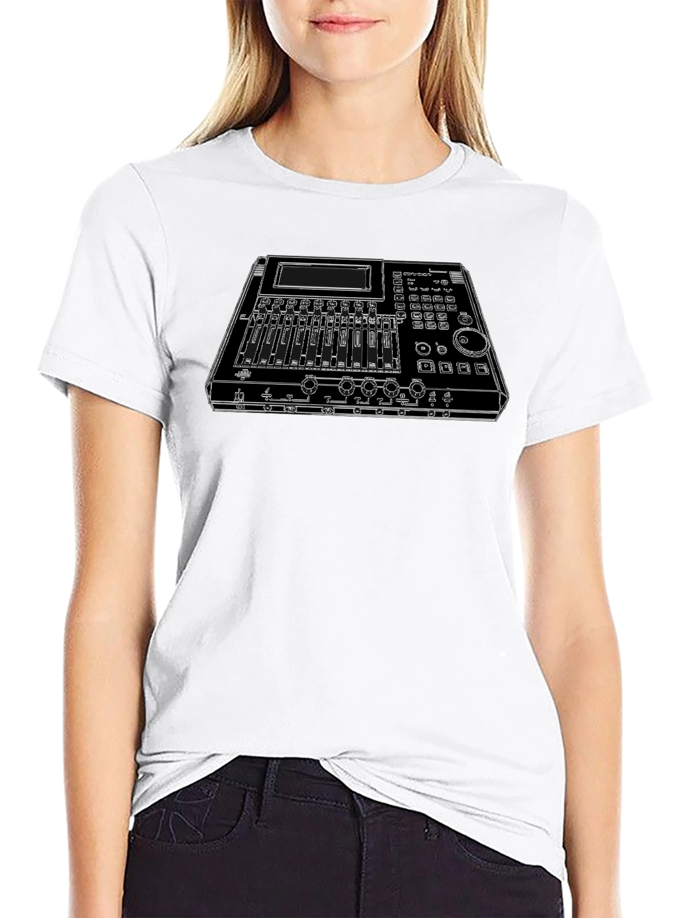 Mixer Graphic T-Shirt - Music Producer Tee