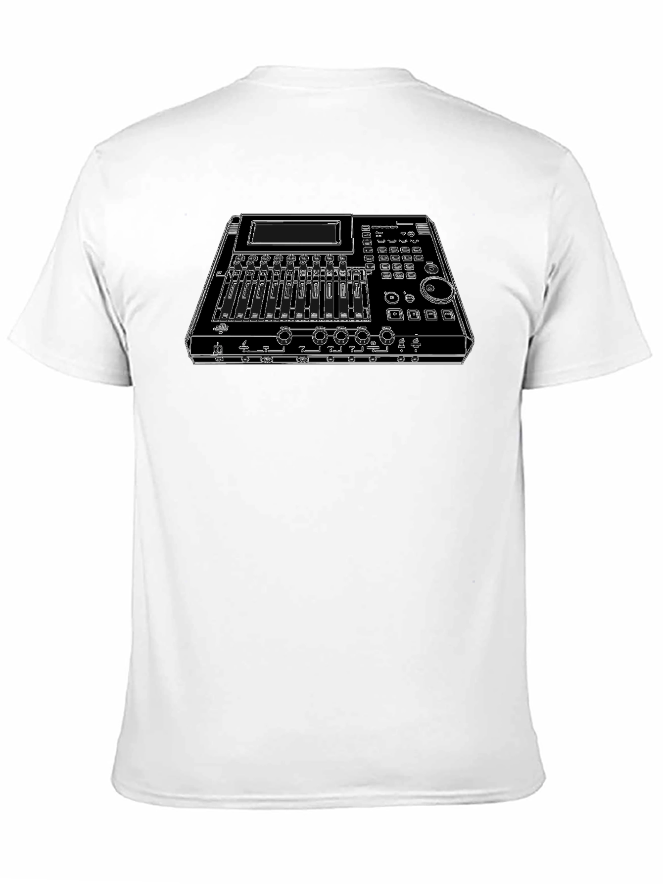 Mixer Graphic T-Shirt - Music Producer Tee