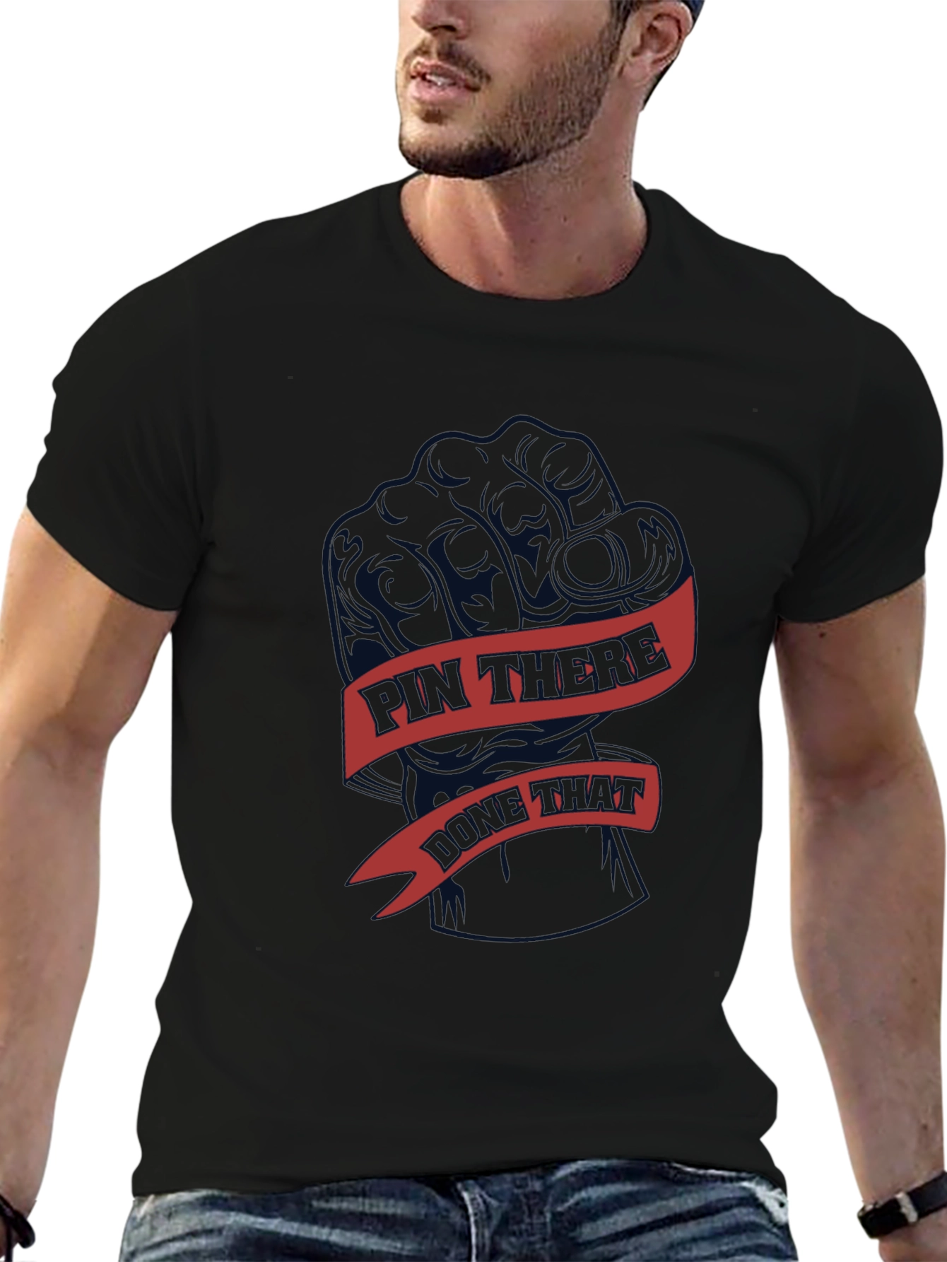 Black Pin There Done That Graphic Tee
