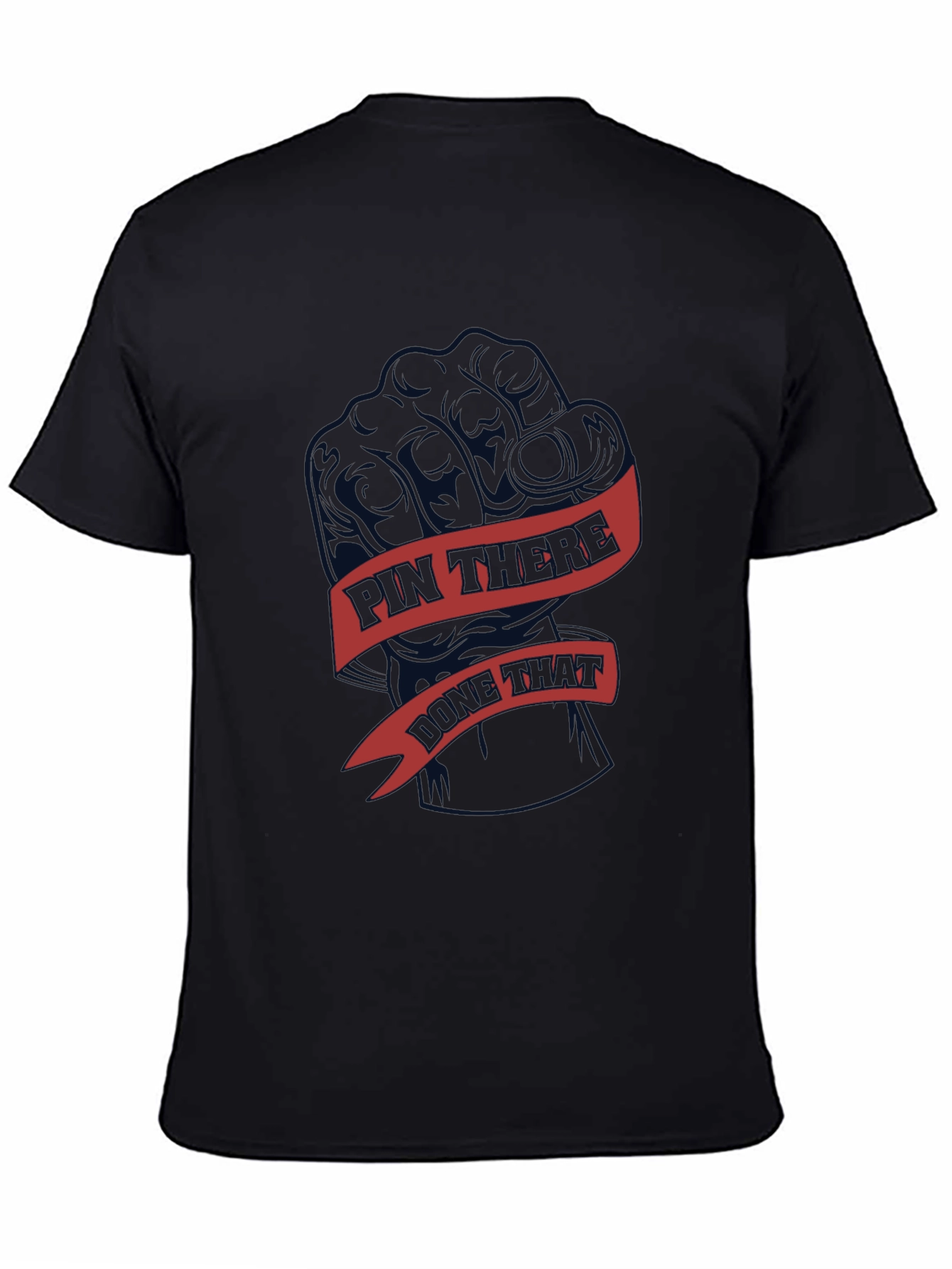 Black Pin There Done That Graphic Tee