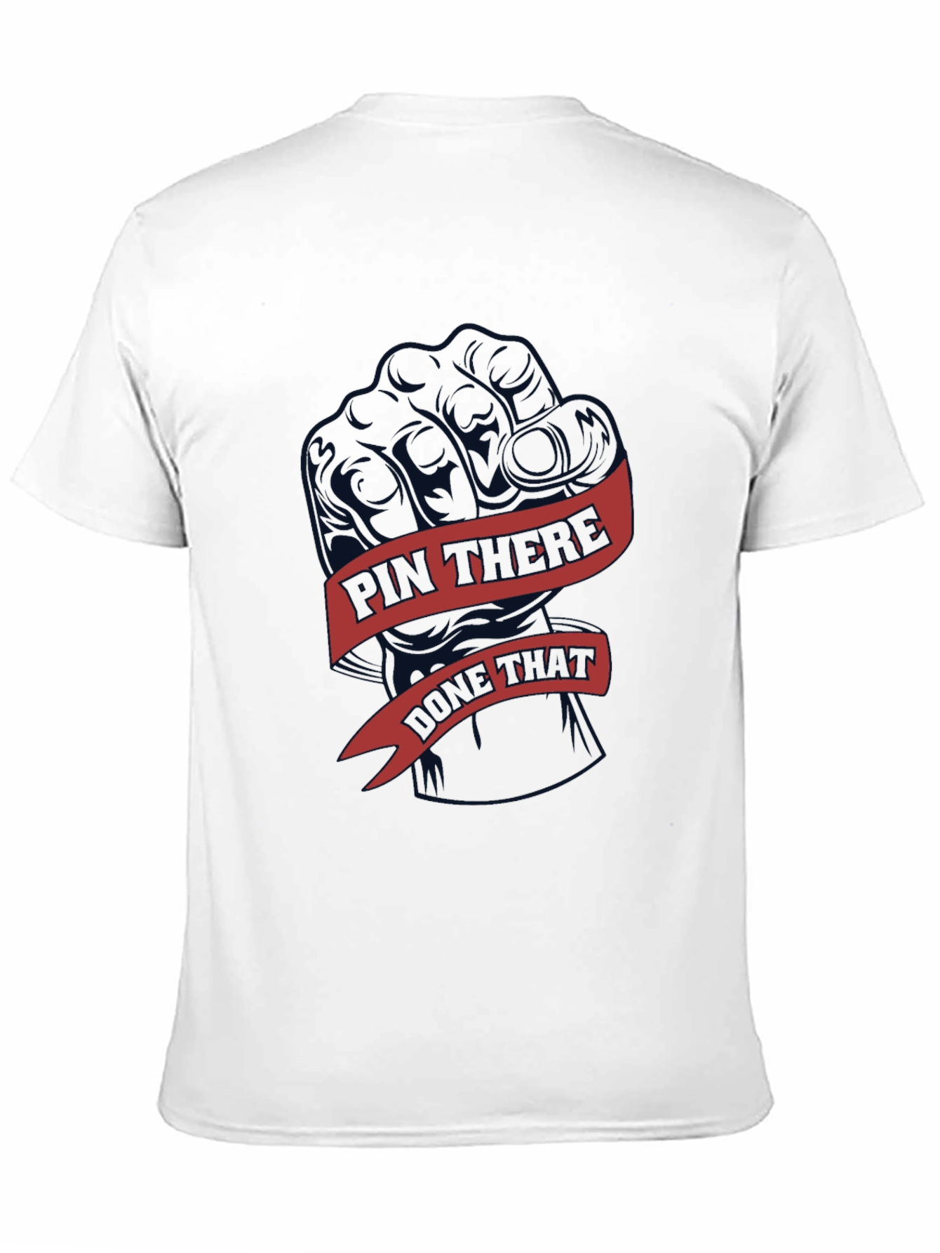 Black Pin There Done That Graphic Tee