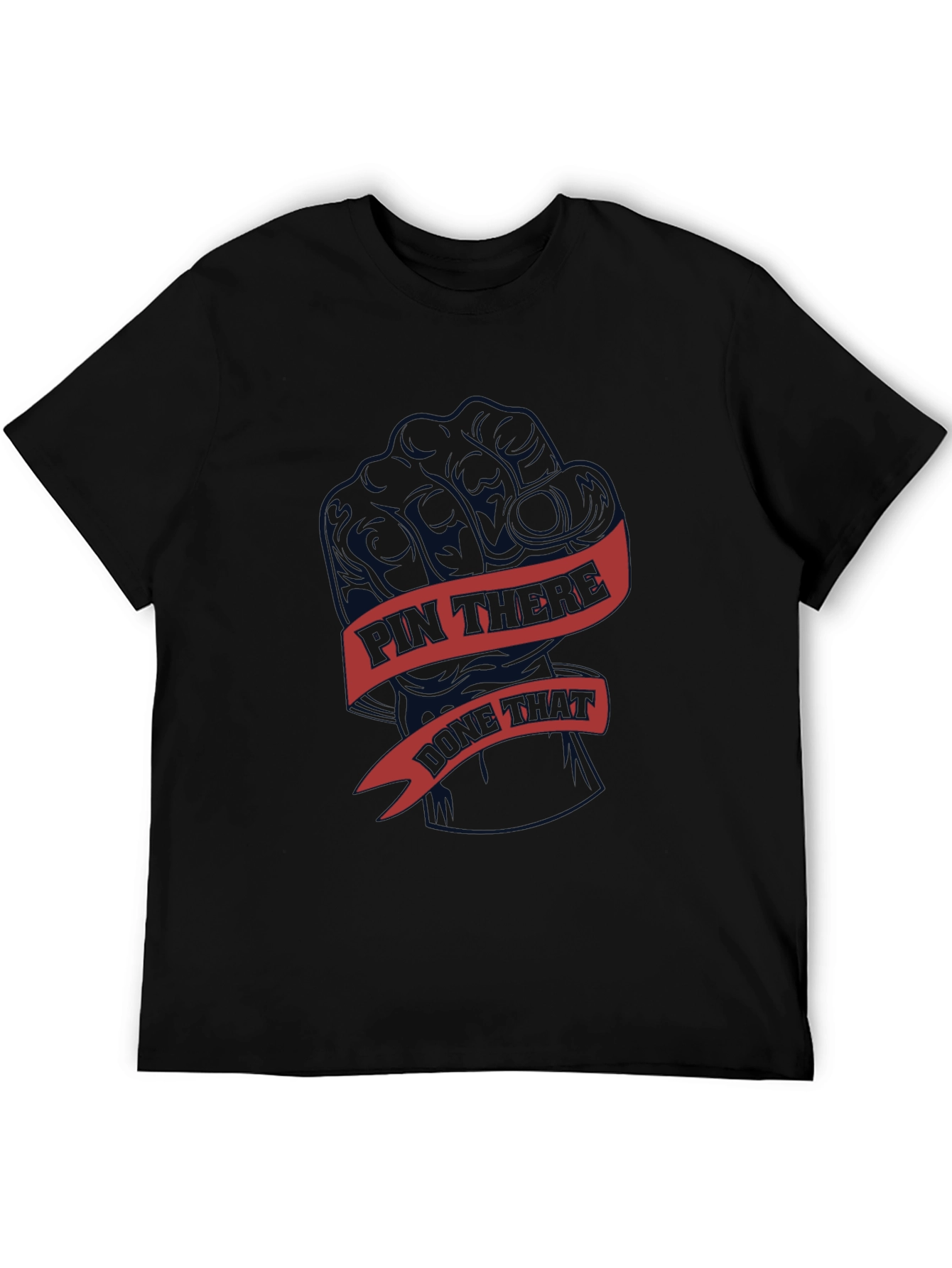 Black Pin There Done That Graphic Tee