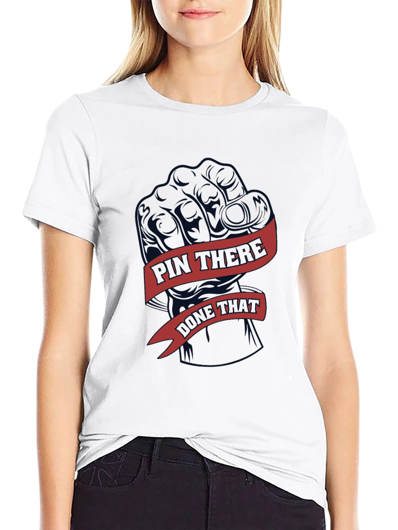 Black Pin There Done That Graphic Tee