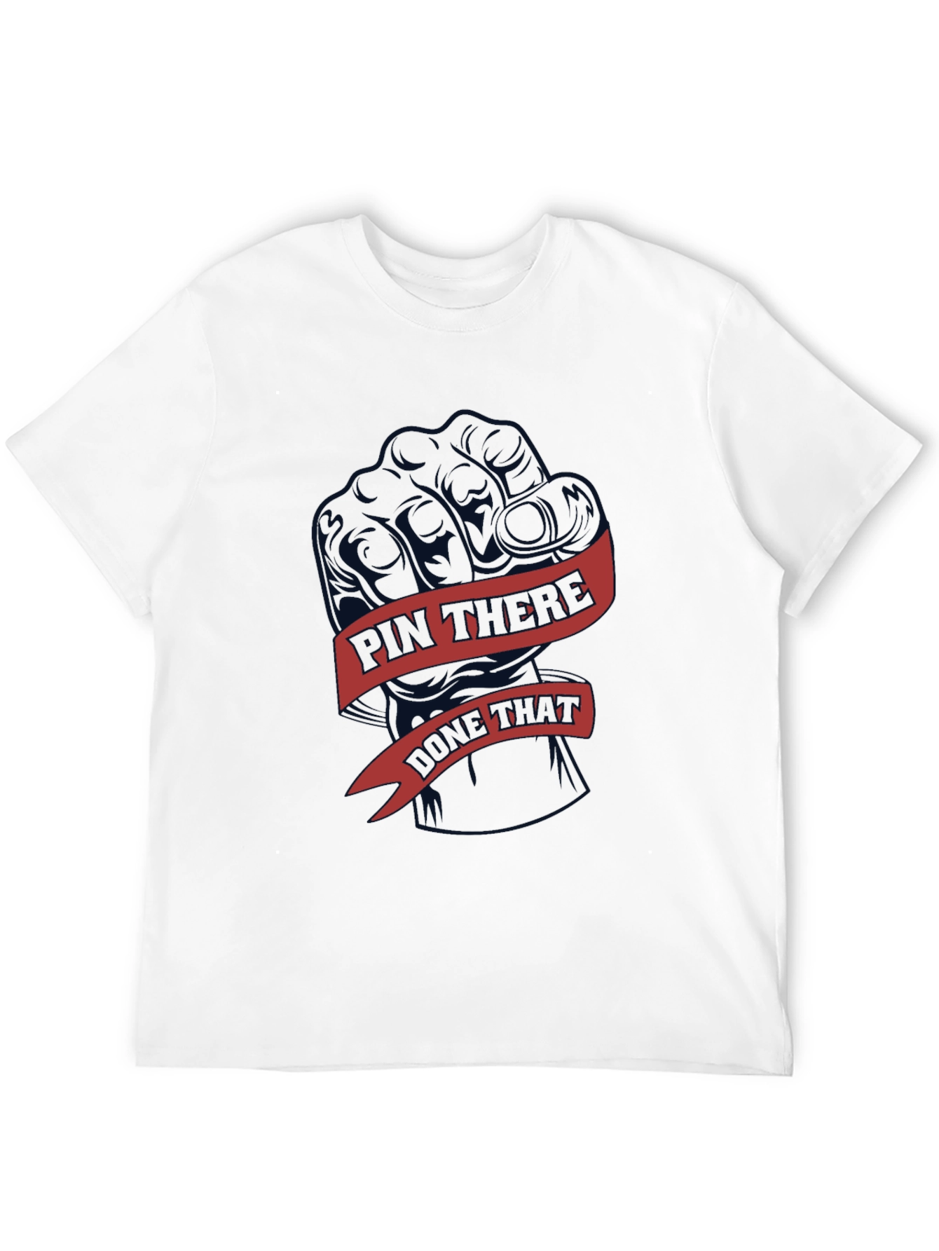 Black Pin There Done That Graphic Tee