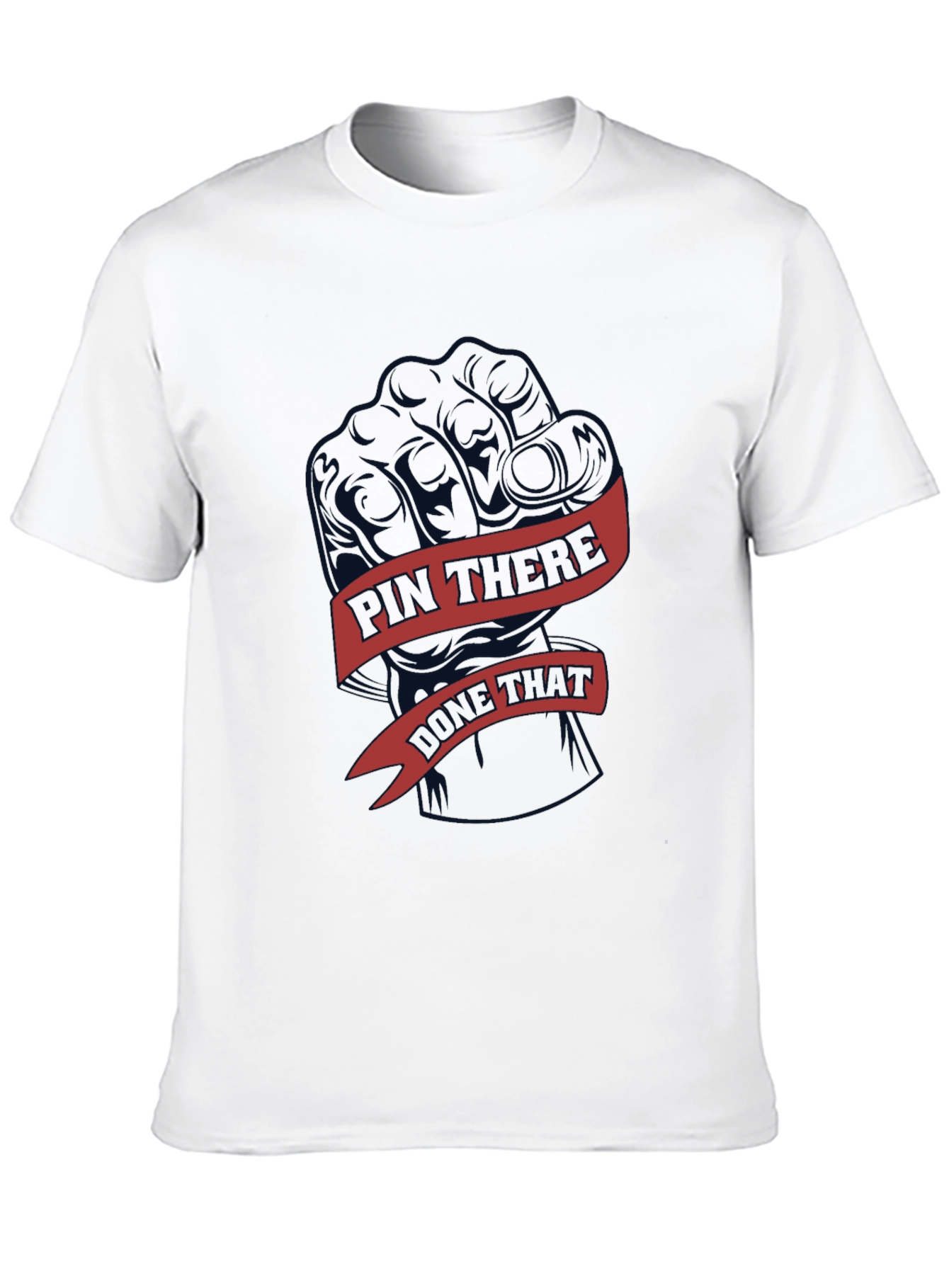Black Pin There Done That Graphic Tee