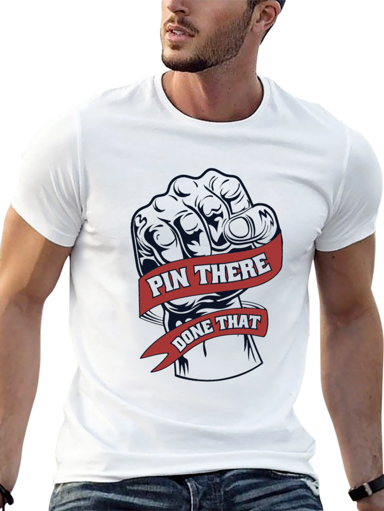 Black Pin There Done That Graphic Tee