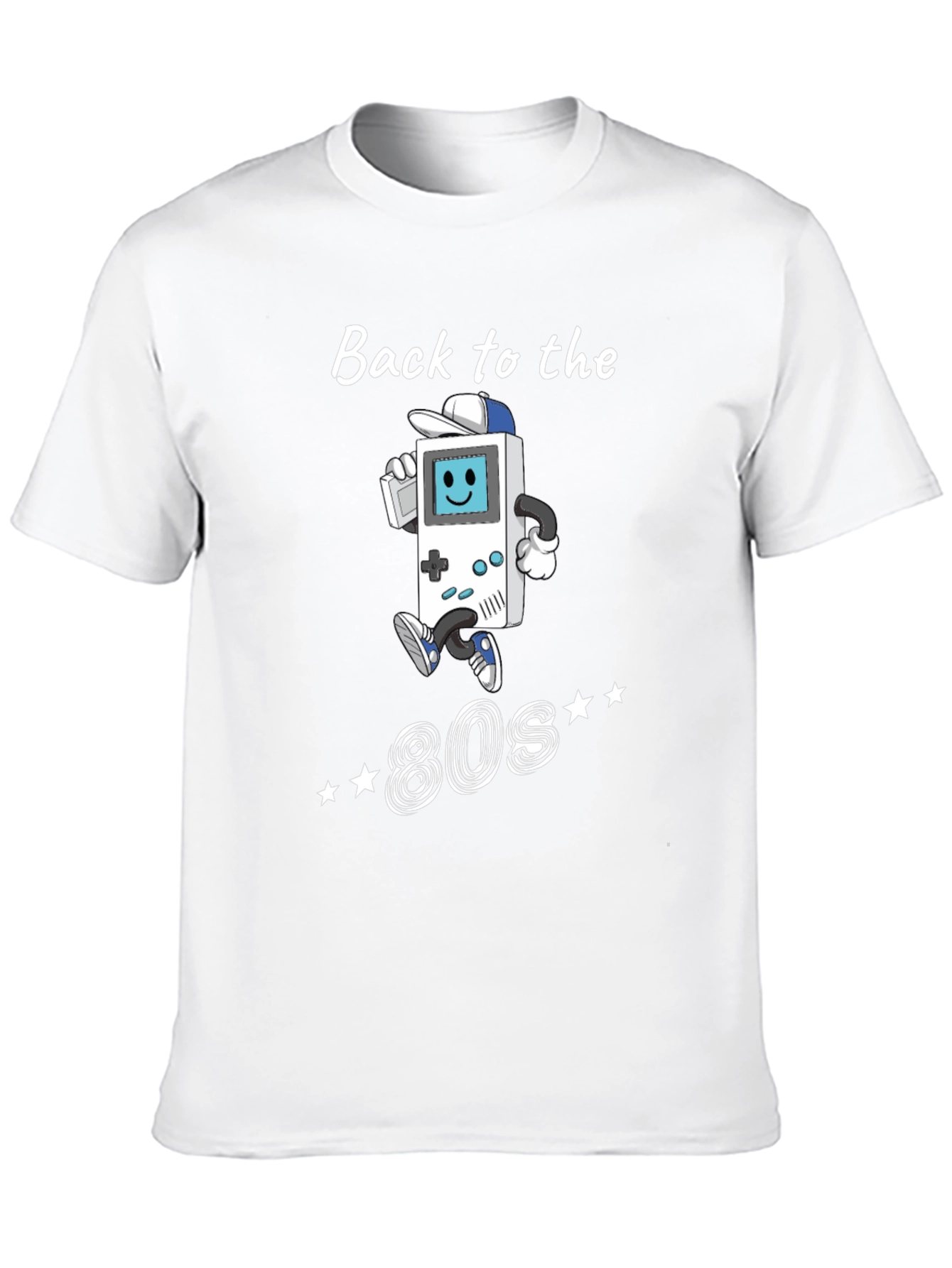 Back to the 80s T-Shirt Retro Gaming Tee