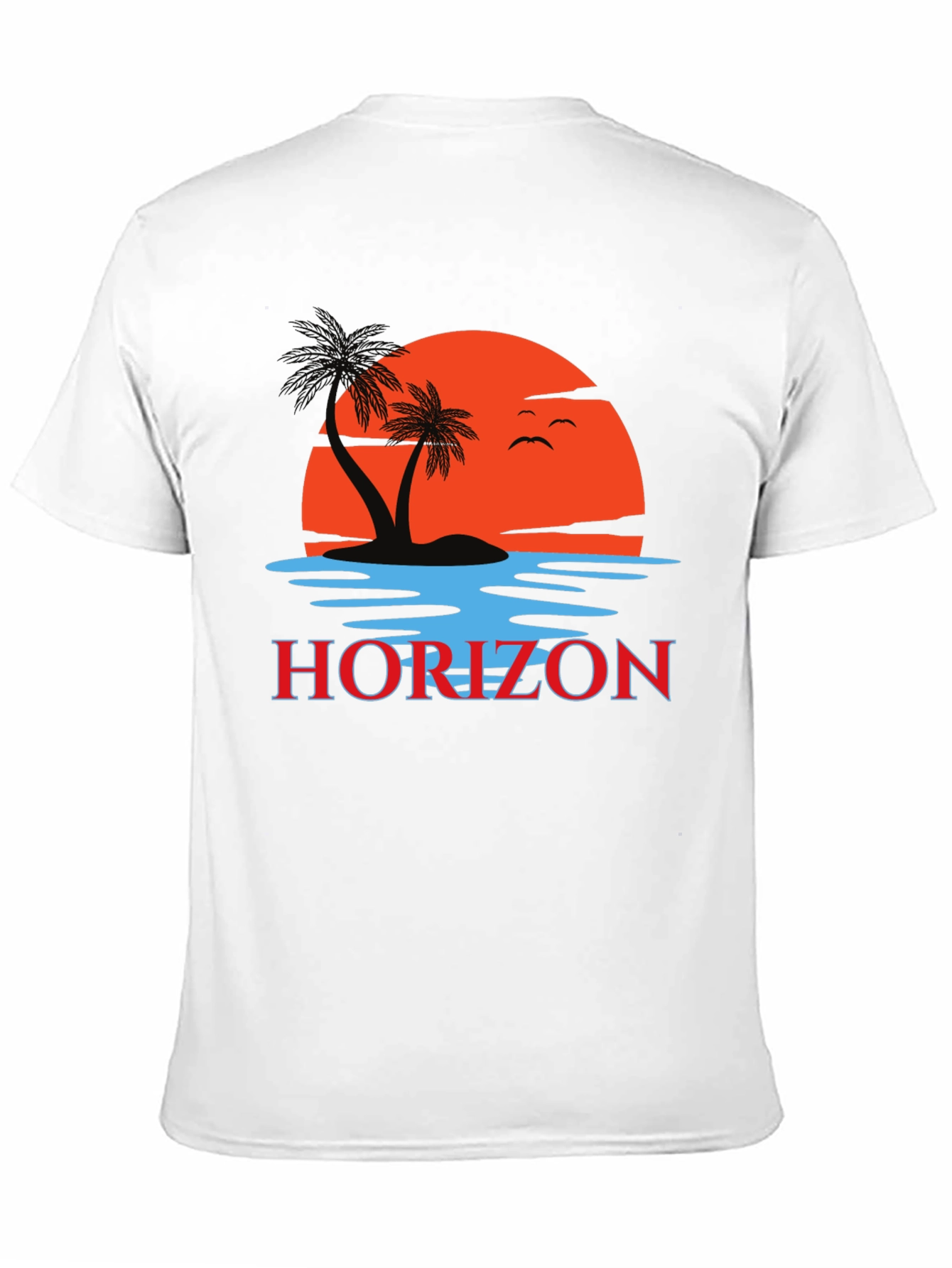 Horizon Tropical Sunset T-Shirt