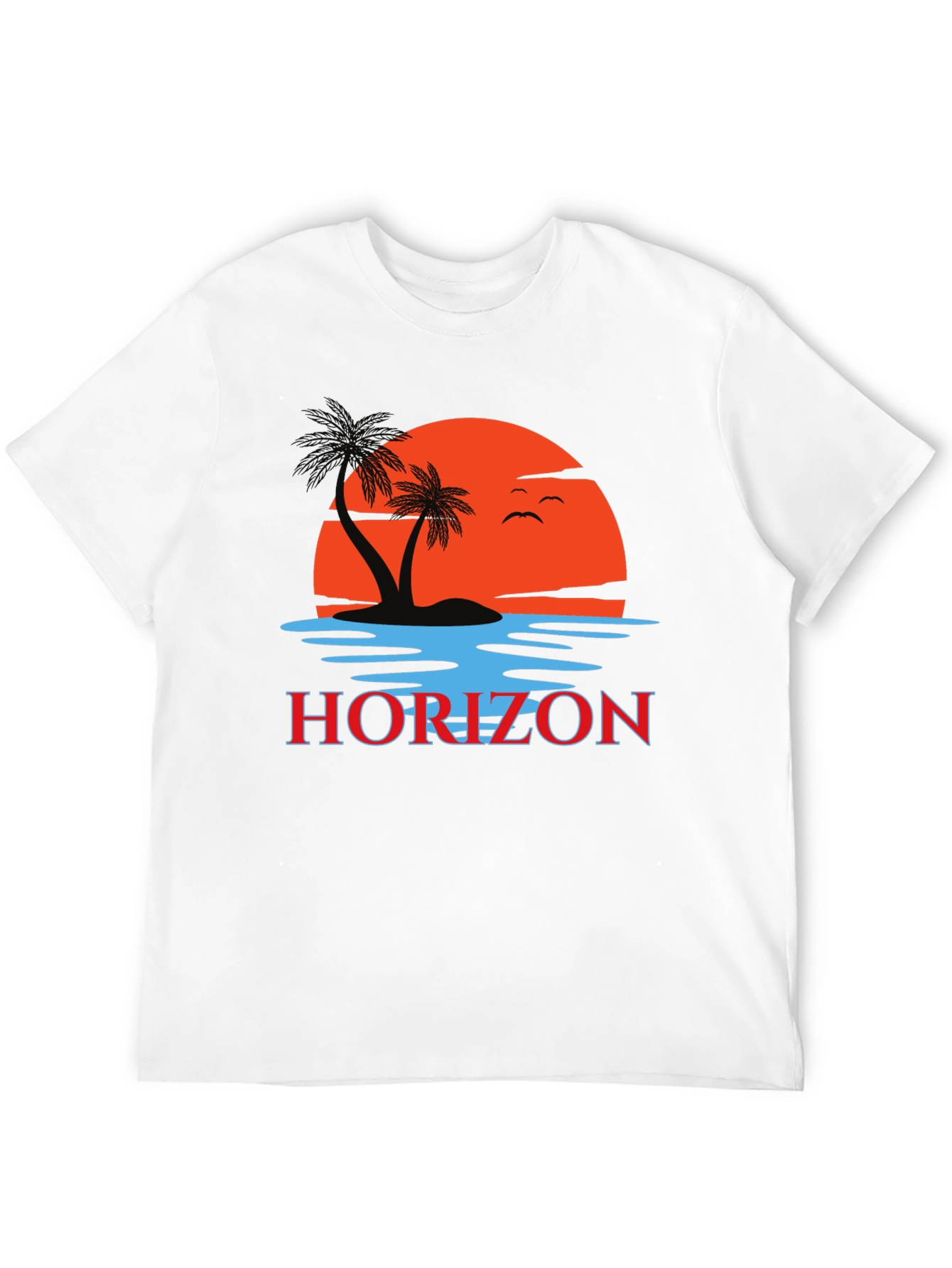 Horizon Tropical Sunset T-Shirt