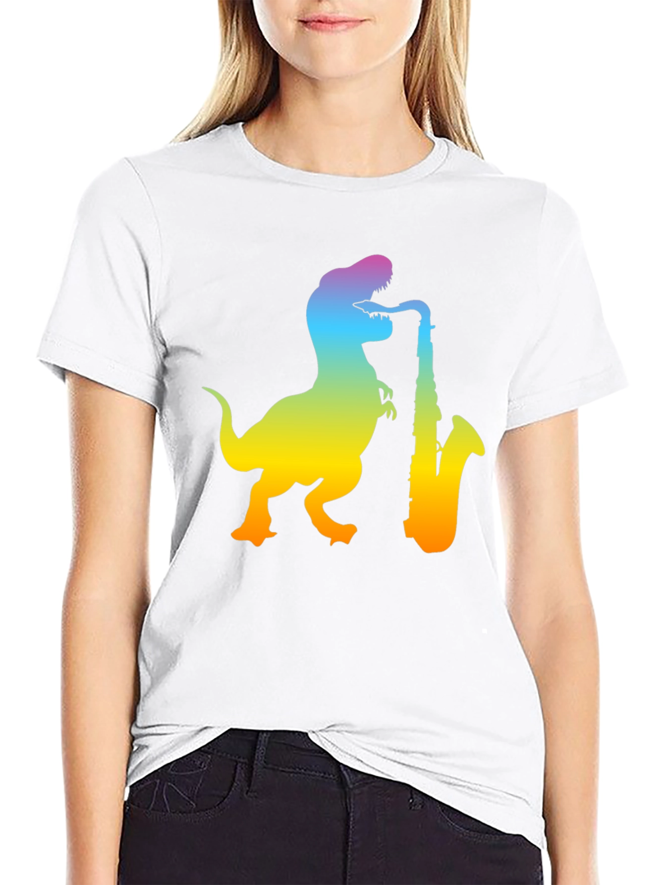 Dino Sax T-Shirt