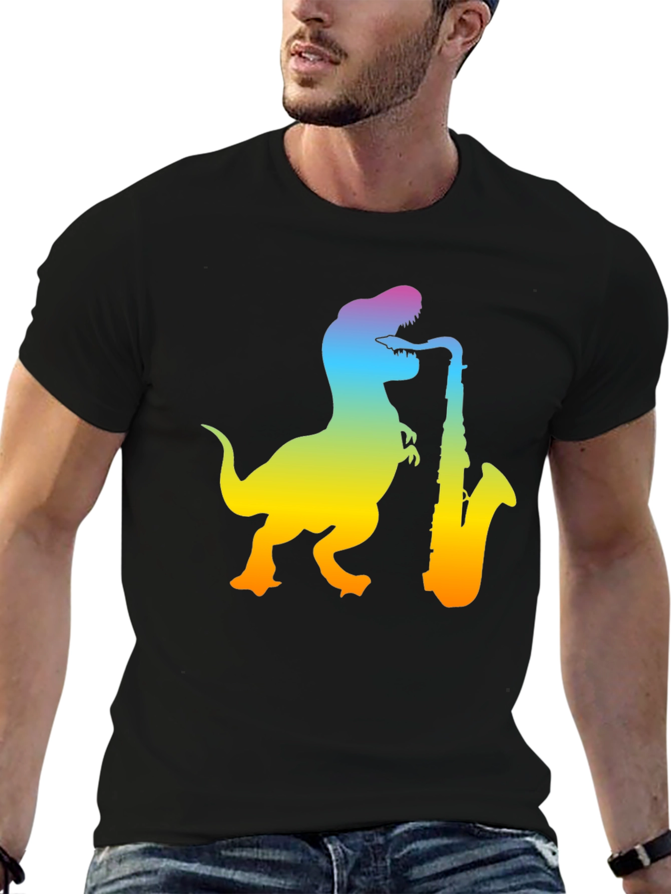 Dino Sax T-Shirt