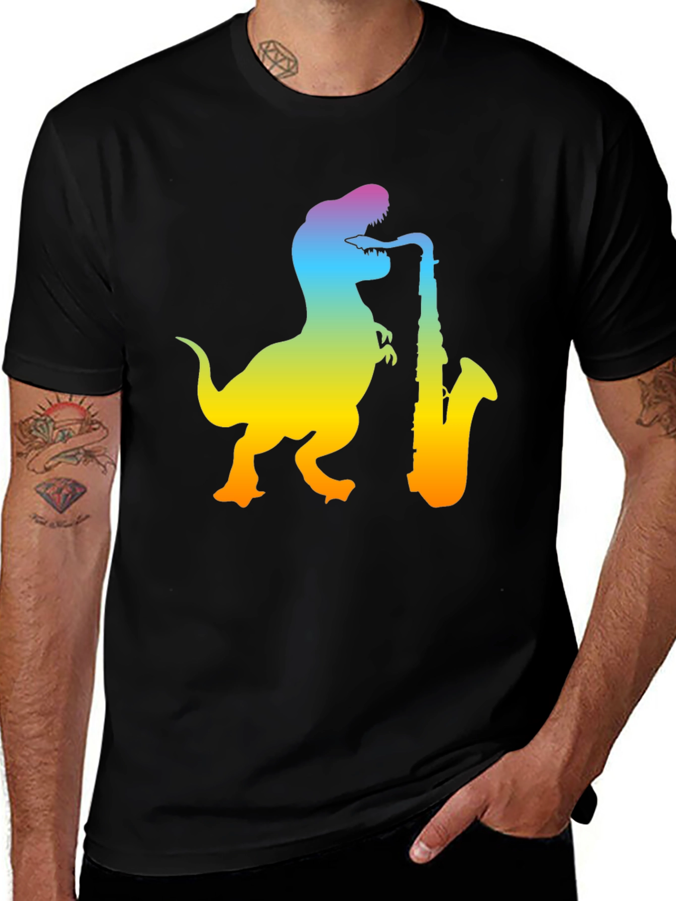 Dino Sax T-Shirt