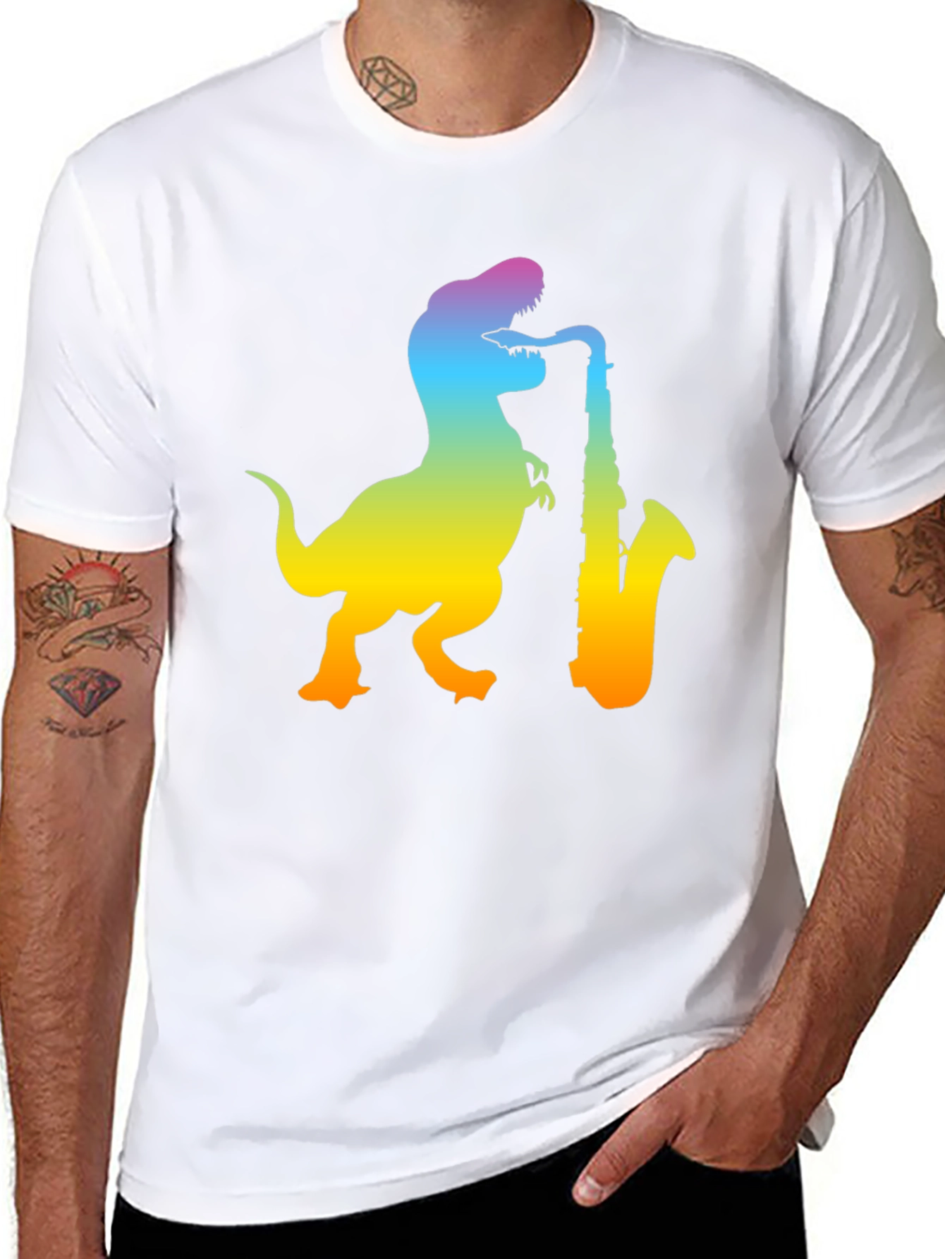 Dino Sax T-Shirt