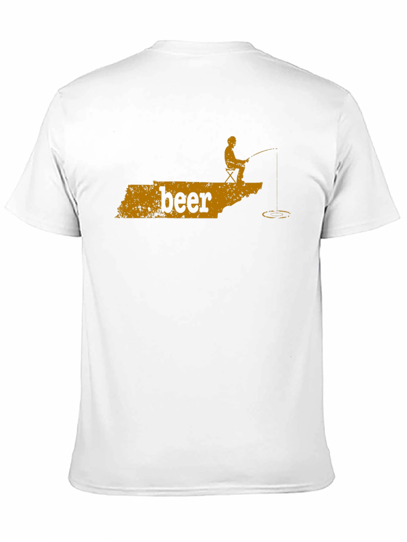 Beer Fishing T-Shirt - Relax and Reel!