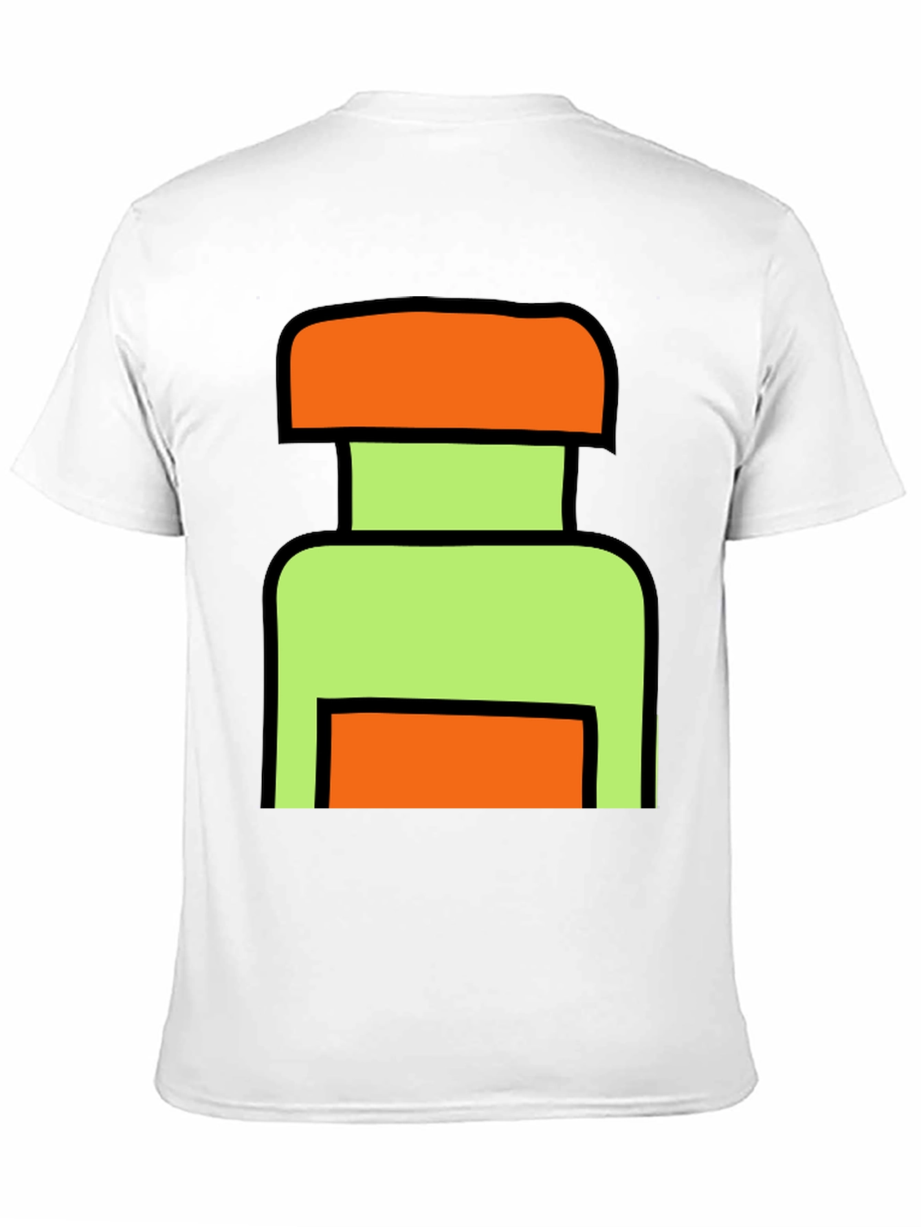 Abstract Block T-Shirt - Modern Graphic Tee