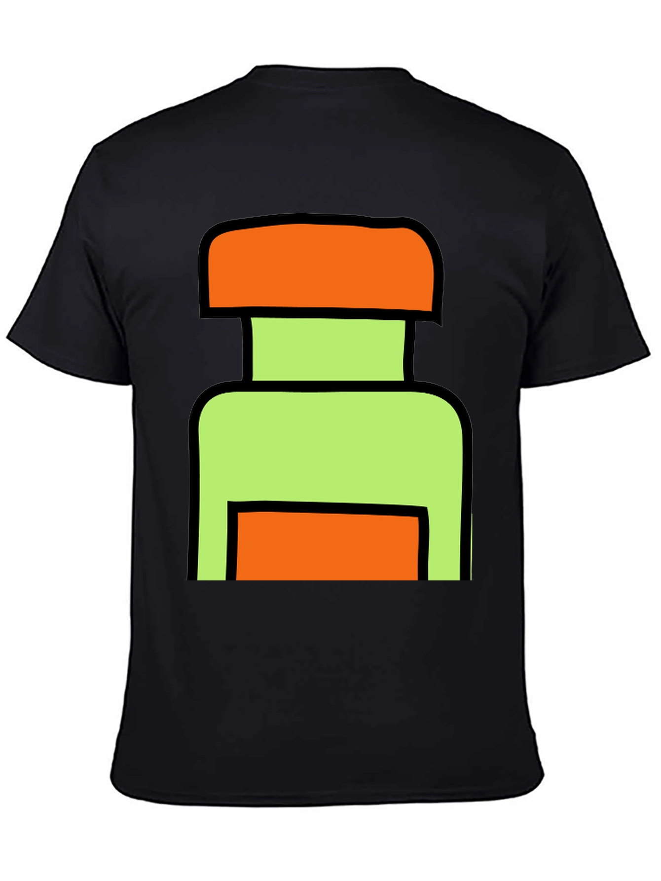 Abstract Block T-Shirt - Modern Graphic Tee