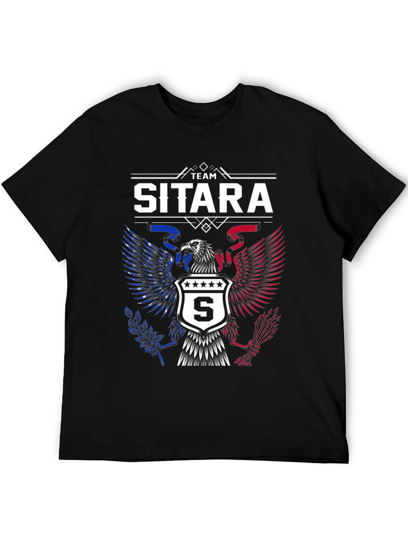Team Sitara Eagle Graphic T-Shirt