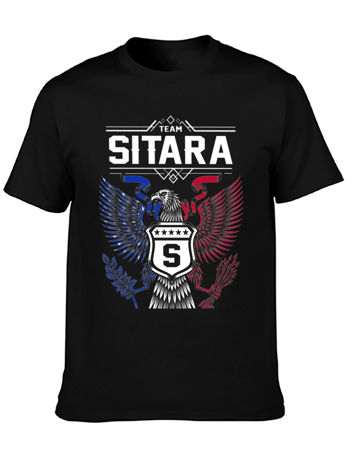 Team Sitara Eagle Graphic T-Shirt