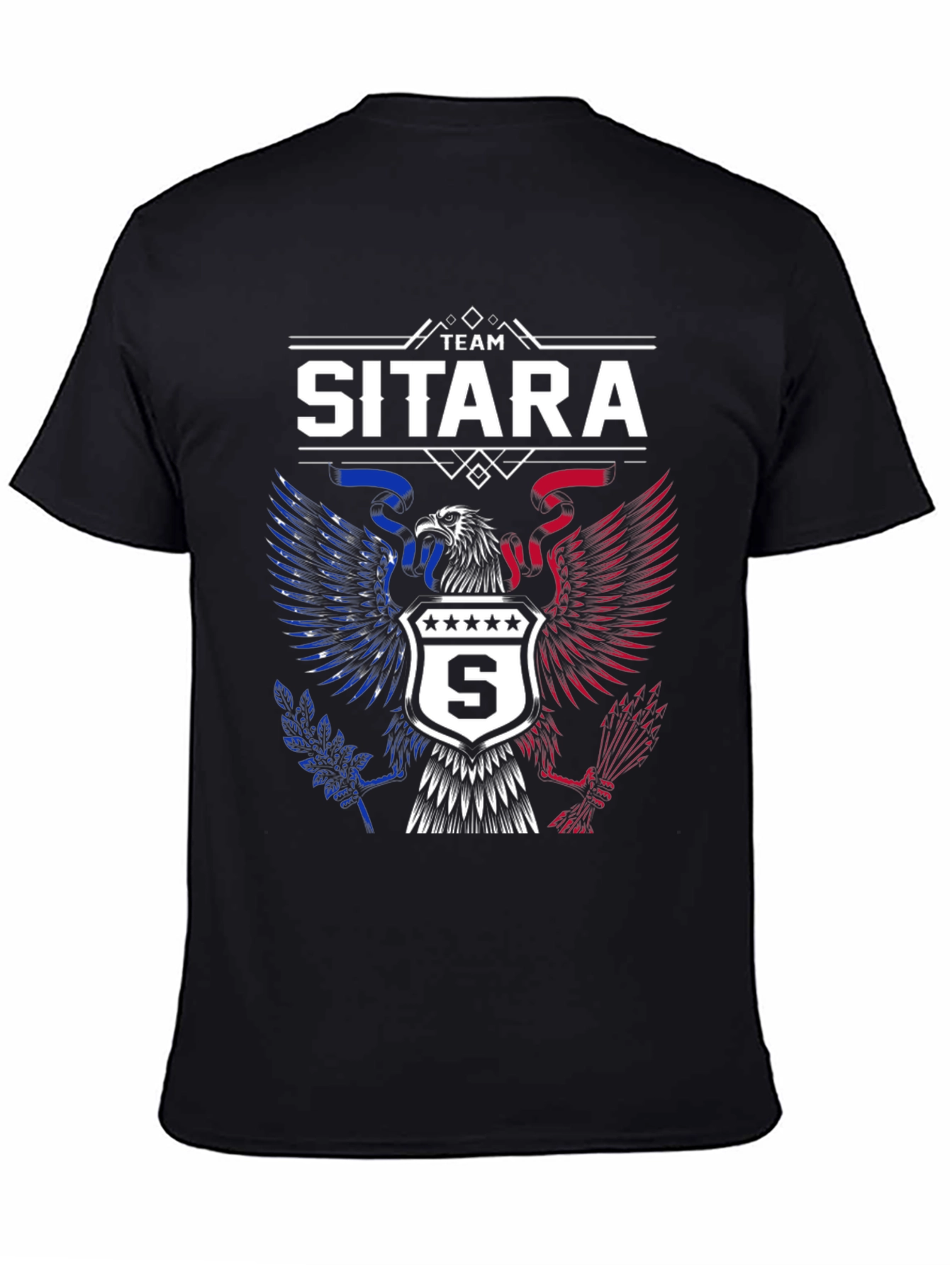 Team Sitara Eagle Graphic T-Shirt
